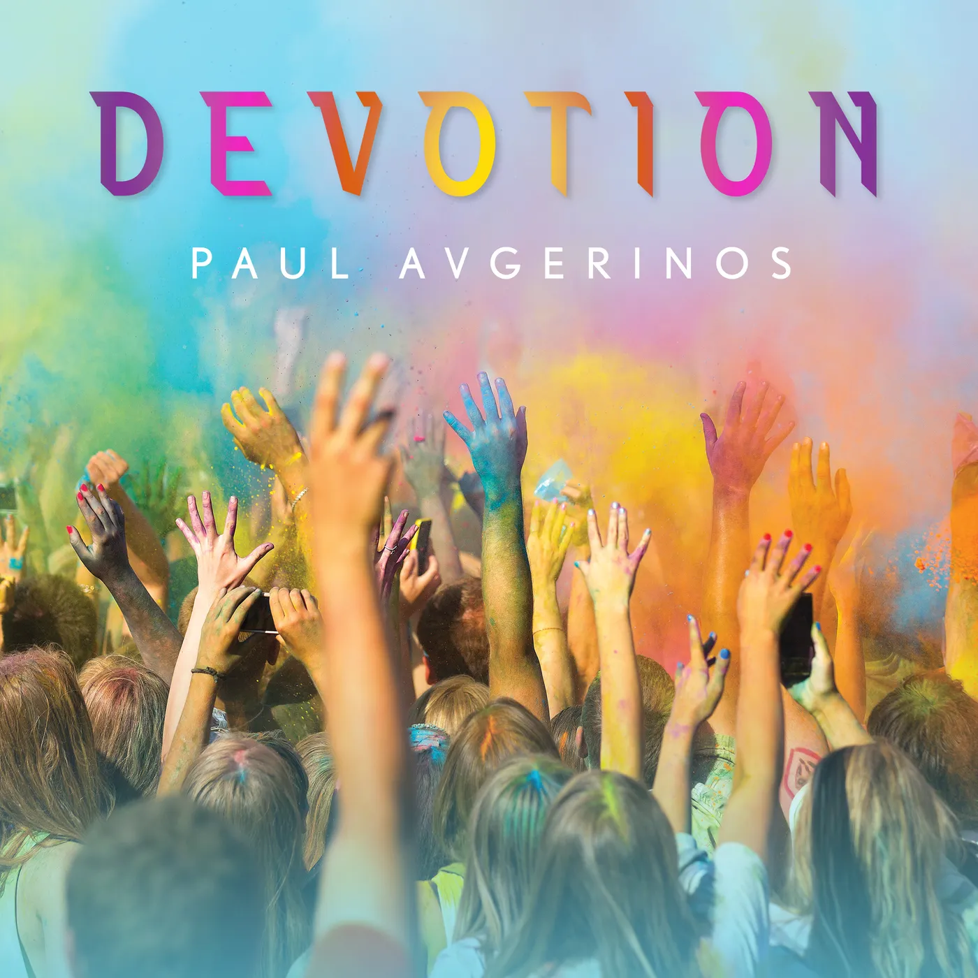 Paul Avgerinos DEVOTION CD