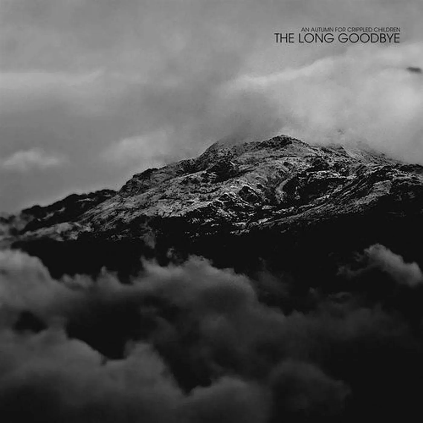 An Autumn for Crippled Children LONG GOODBYE Vinyl Record