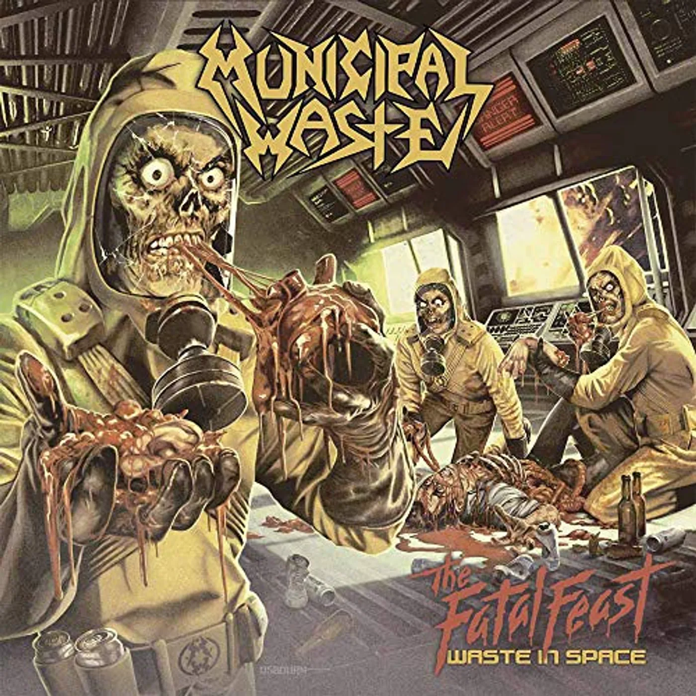 Municipal Waste FATAL FEAST Vinyl Record