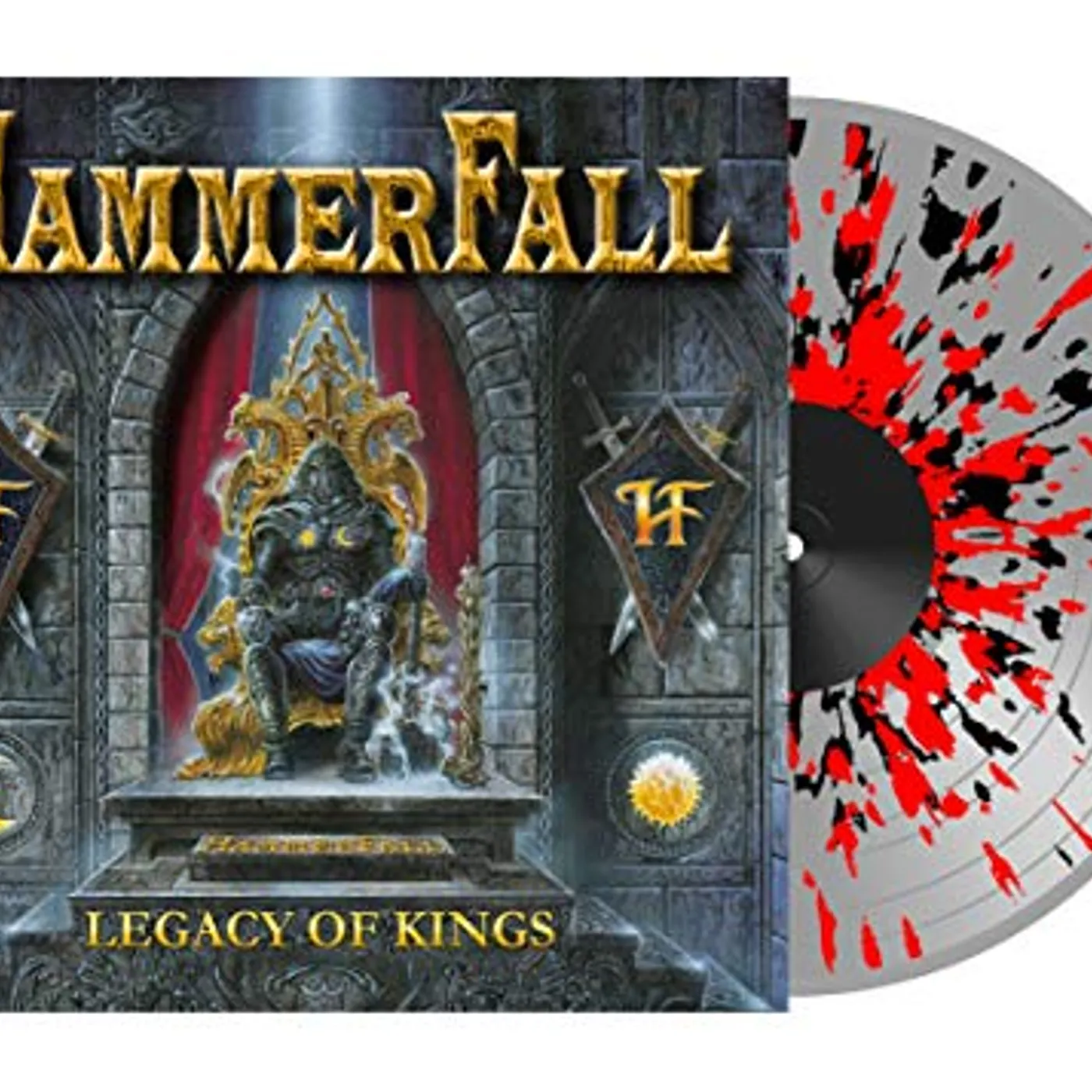 HammerFall Legacy of Kings Vinyl Record