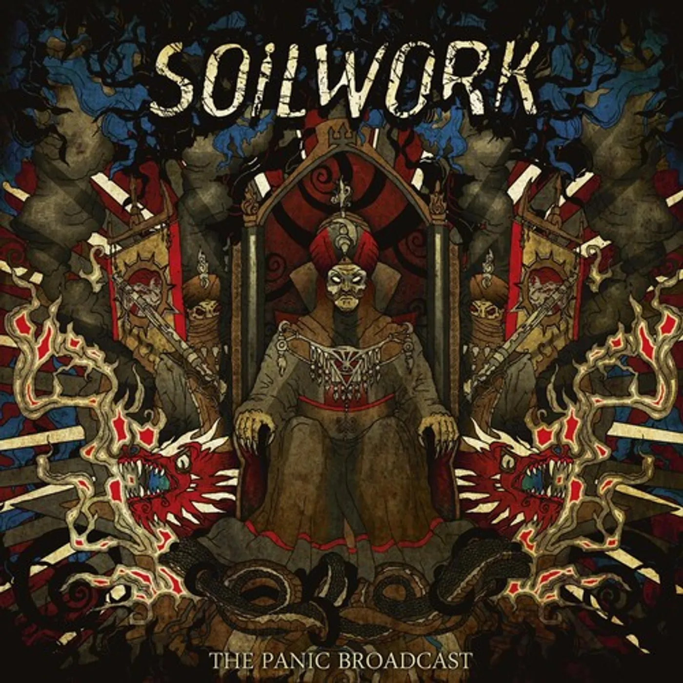 Soilwork PANIC BROADCAST Vinyl Record