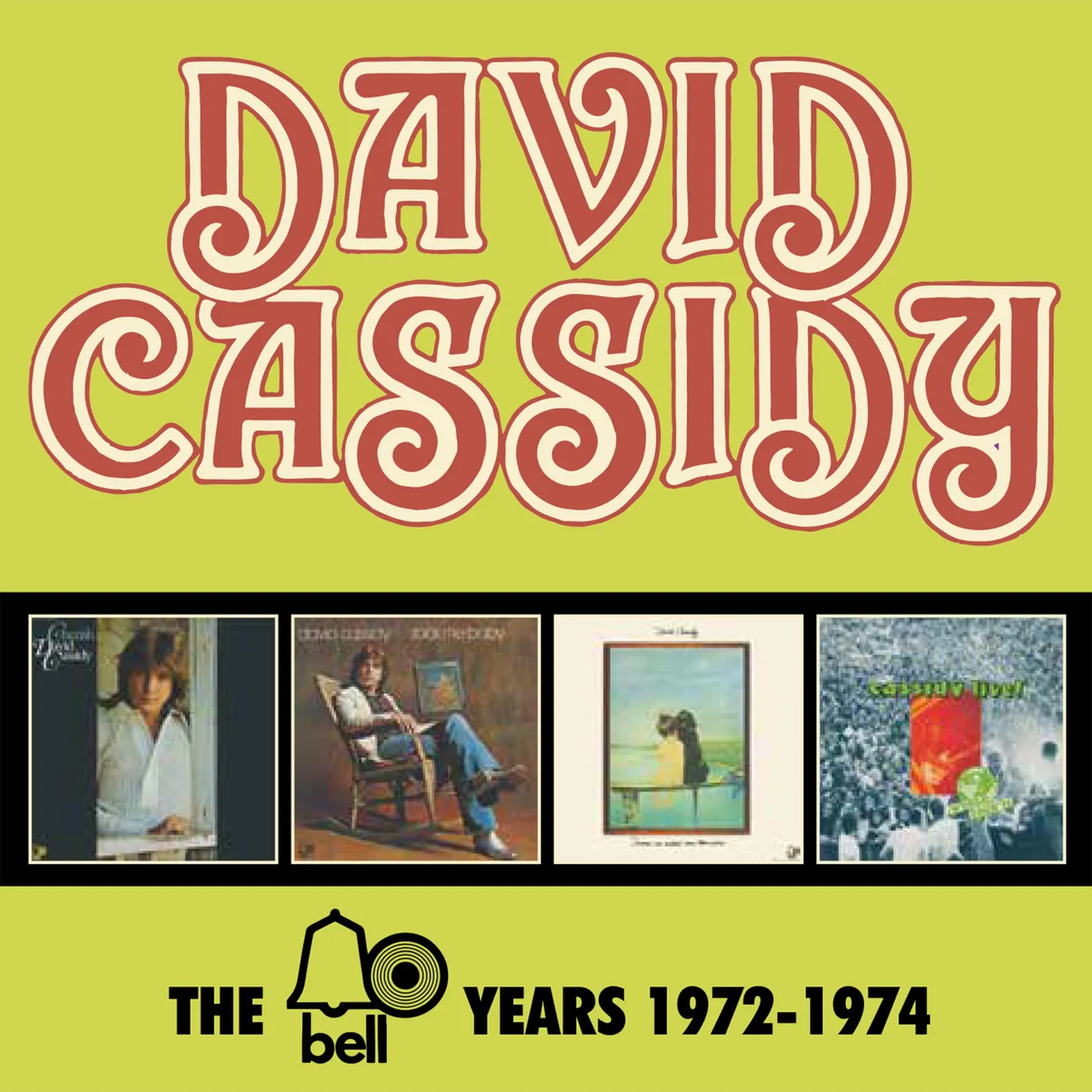 David Cassidy BELL YEARS 1972-1974 CD
