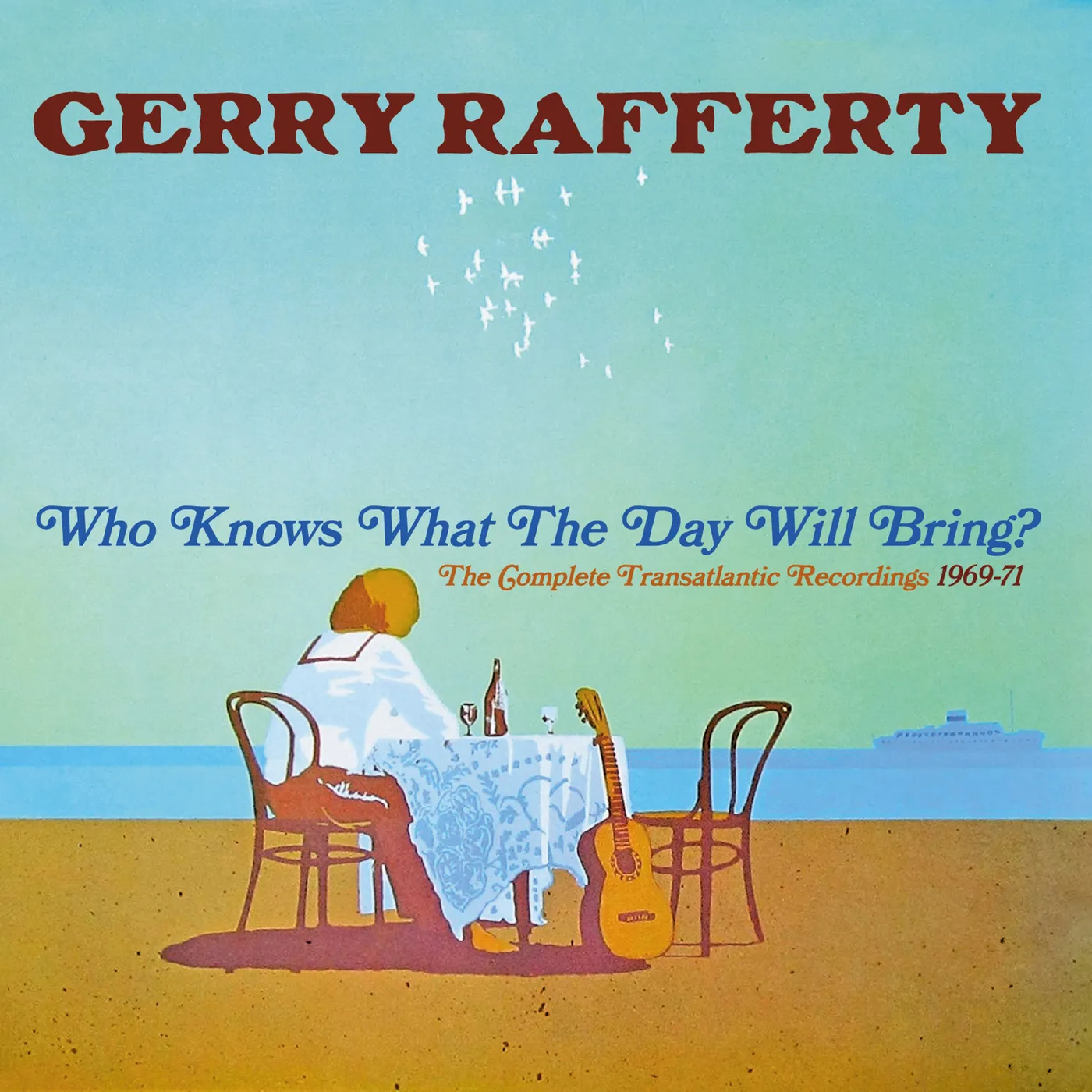 Gerry Rafferty WHO KNOWS WHAT THE DAY WILL BRING: COMPLETE CD
