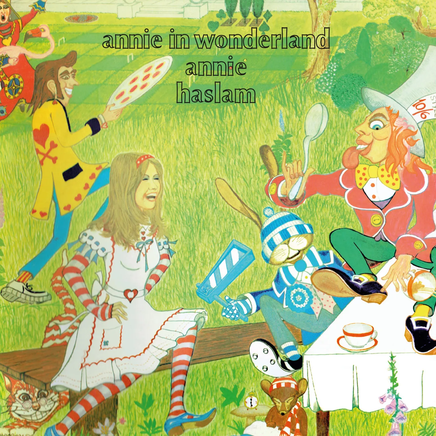 Annie Haslam ANNIE IN WONDERLAND CD