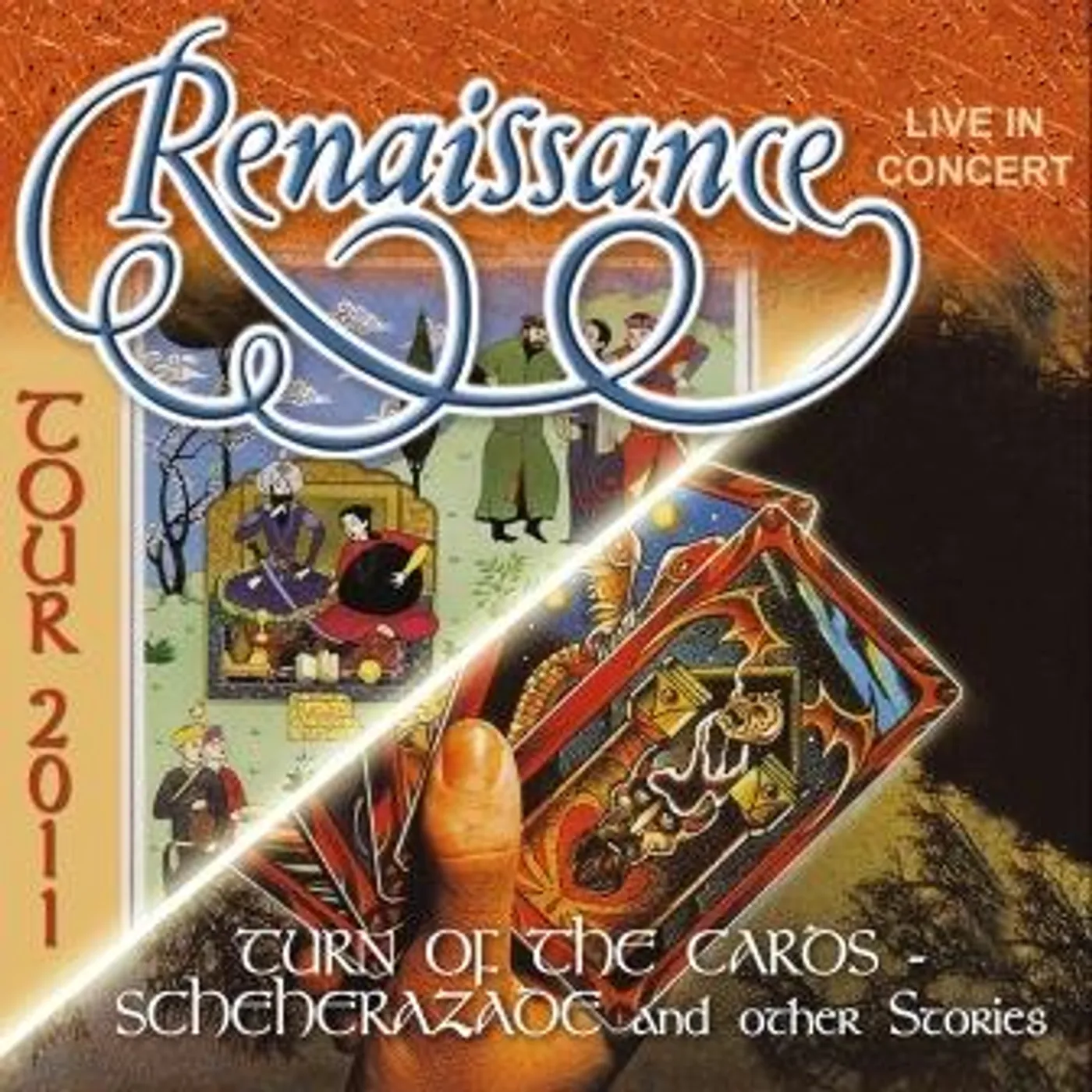 Renaissance TOUR 2011: LIVE IN CONCERT CD