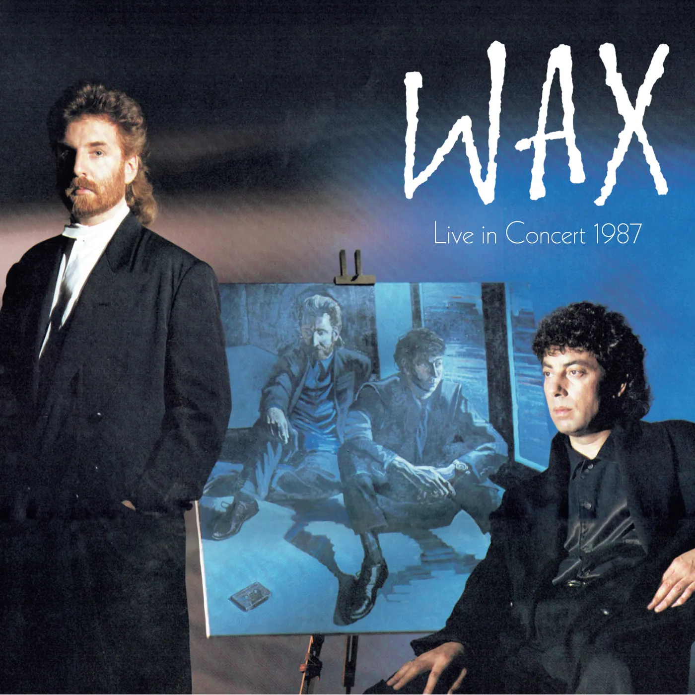 WAX LIVE IN CONCERT 1987 CD