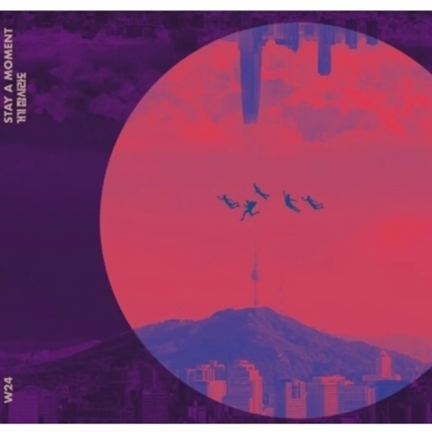 W24 STAY A MOMENT CD
