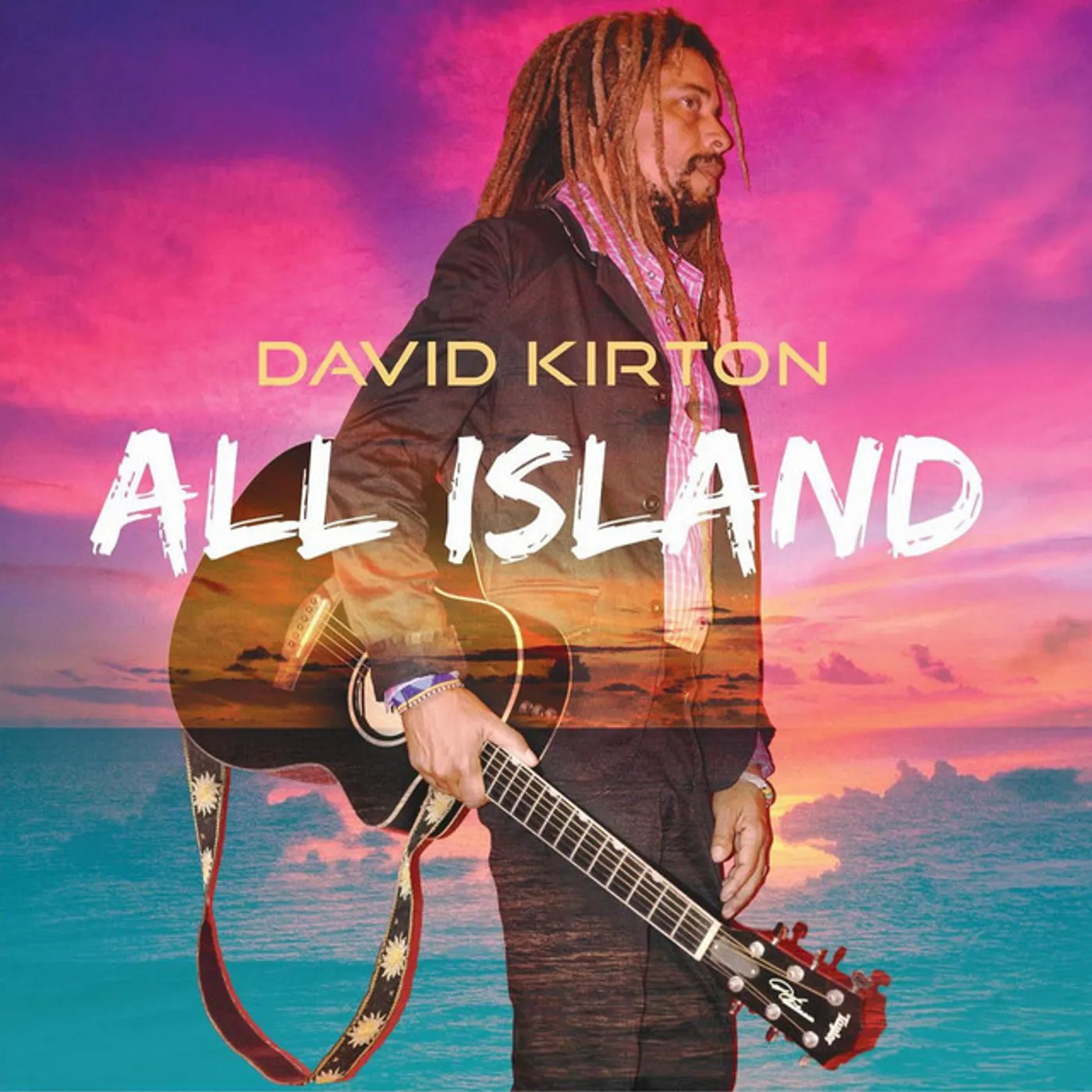 David Kirton ALL ISLAND CD