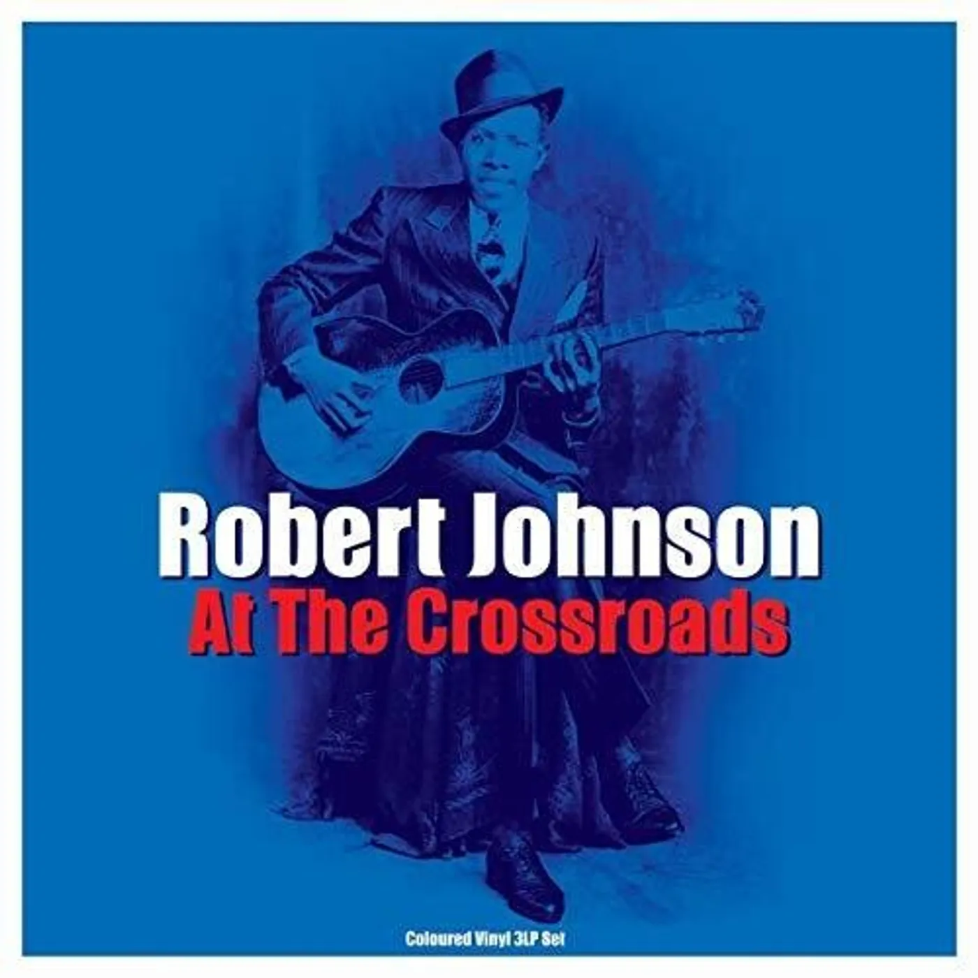 Robert Johnson CROSS ROAD BLUES Vinyl Record