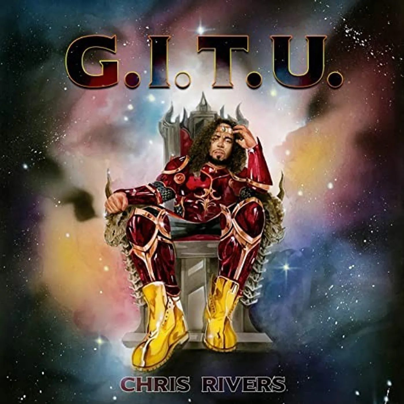 Chris Rivers G.I.T.U. Vinyl Record