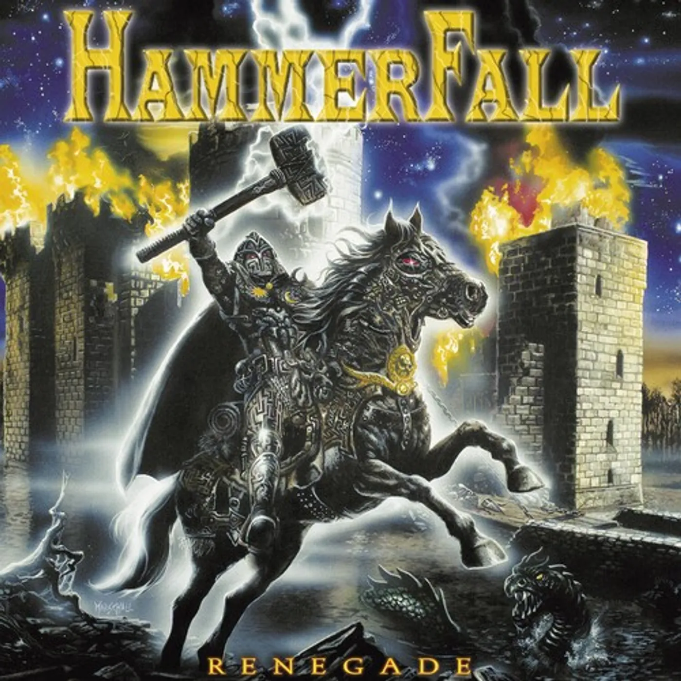 HammerFall Renegade Vinyl Record