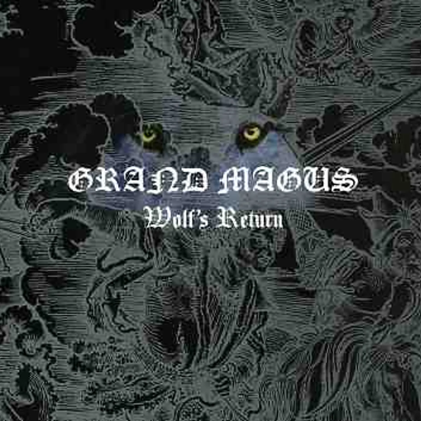 Grand Magus WOLF'S RETURN CD