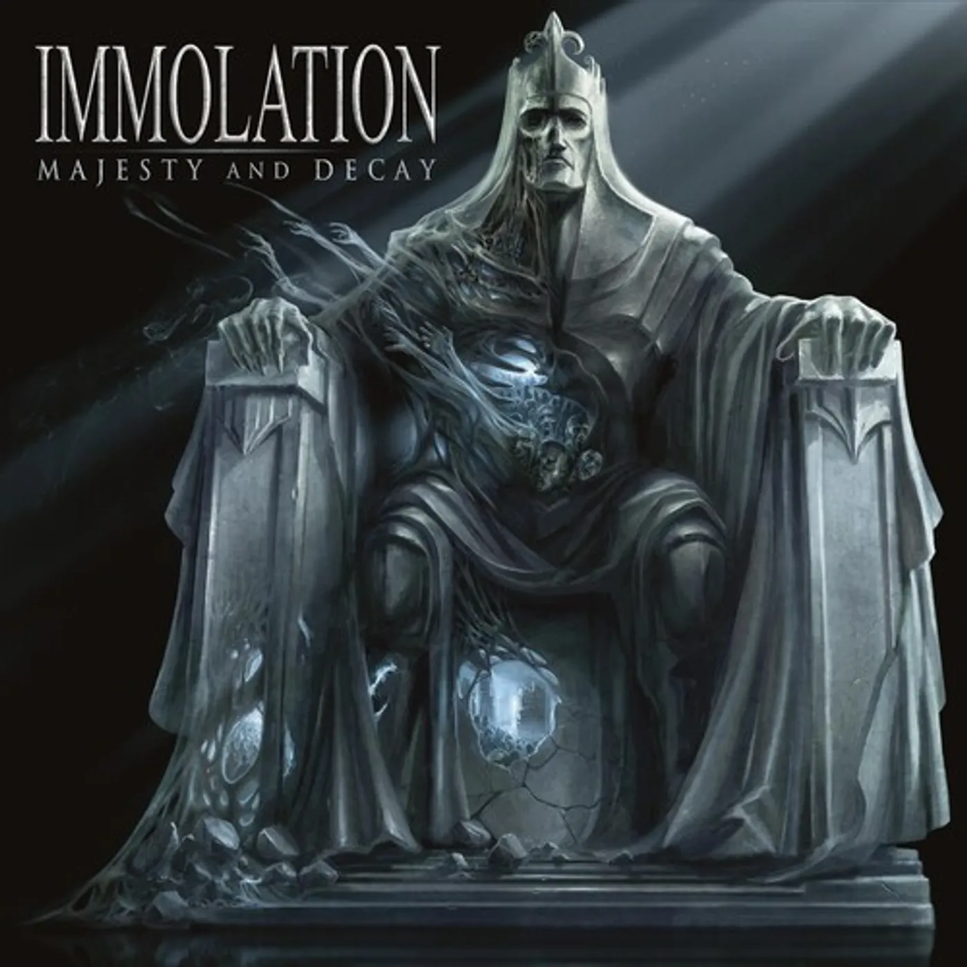 Immolation Majesty and Decay Vinyl Record