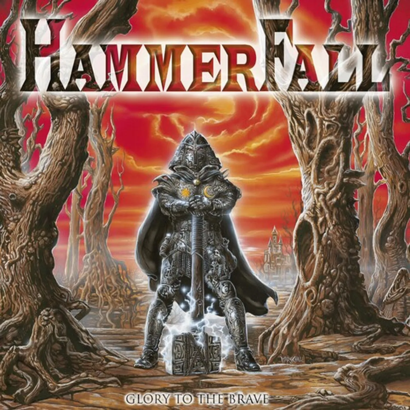 HammerFall Glory to the Brave Vinyl Record