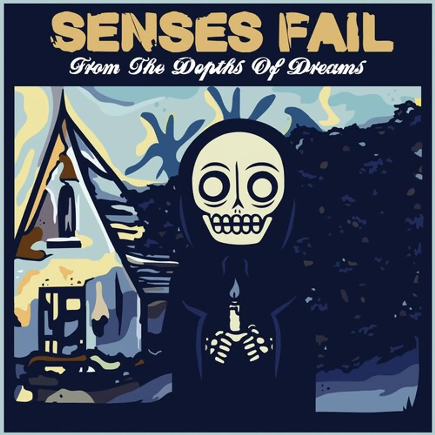 Senses Fail From the Depths of Dreams Vinyl Record