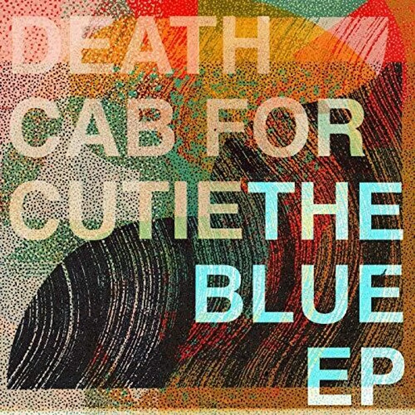 Death Cab for Cutie Blue Vinyl Record