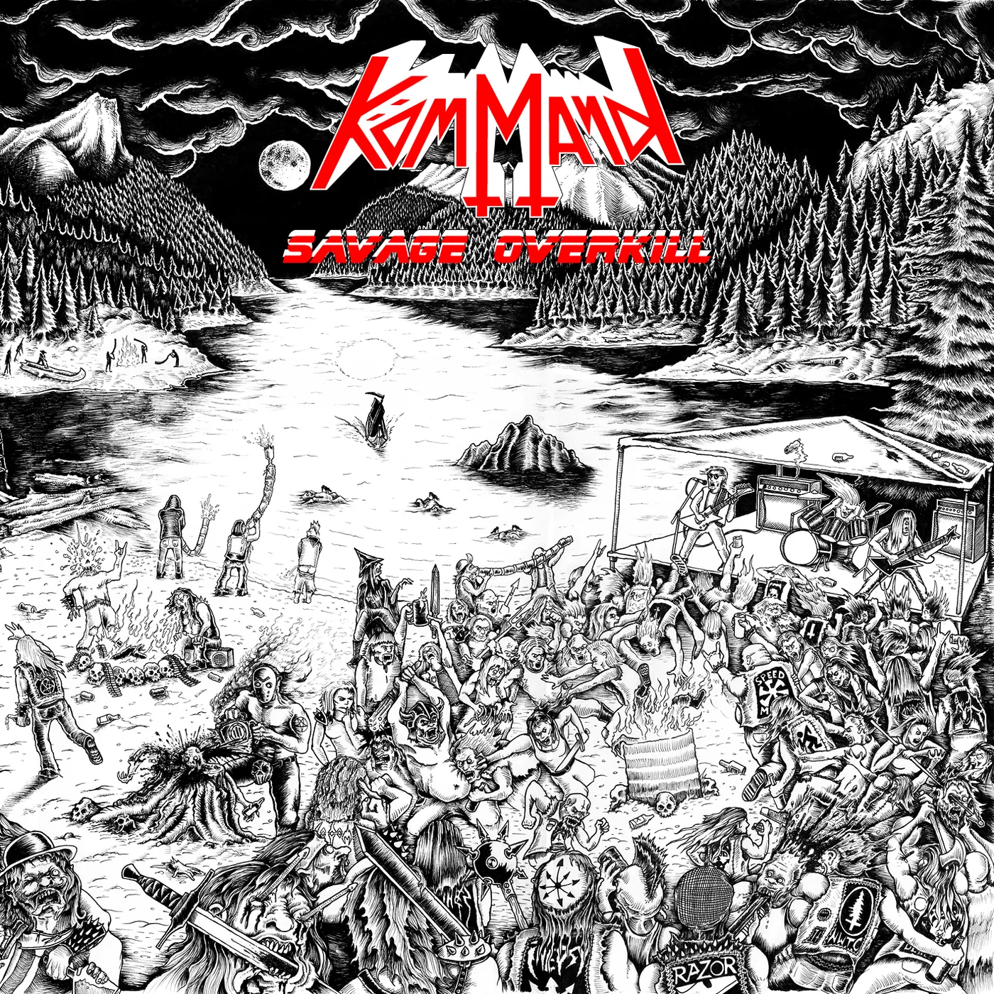 Kommand SAVAGE OVERKILL CD