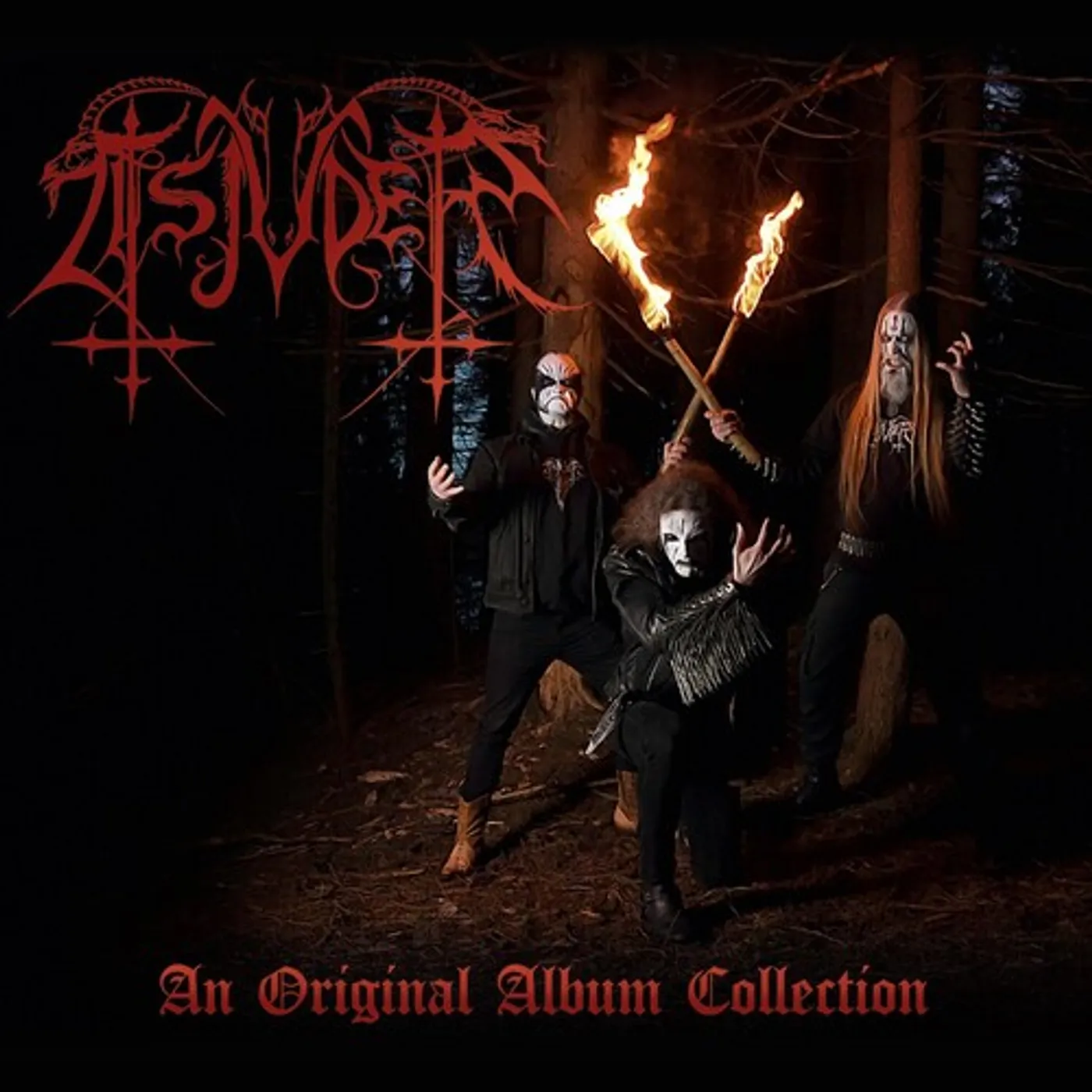 Tsjuder AN ORIGINAL ALBUM COLLECTION: KILL FOR SATAN & DEMONIC POSSESSION CD