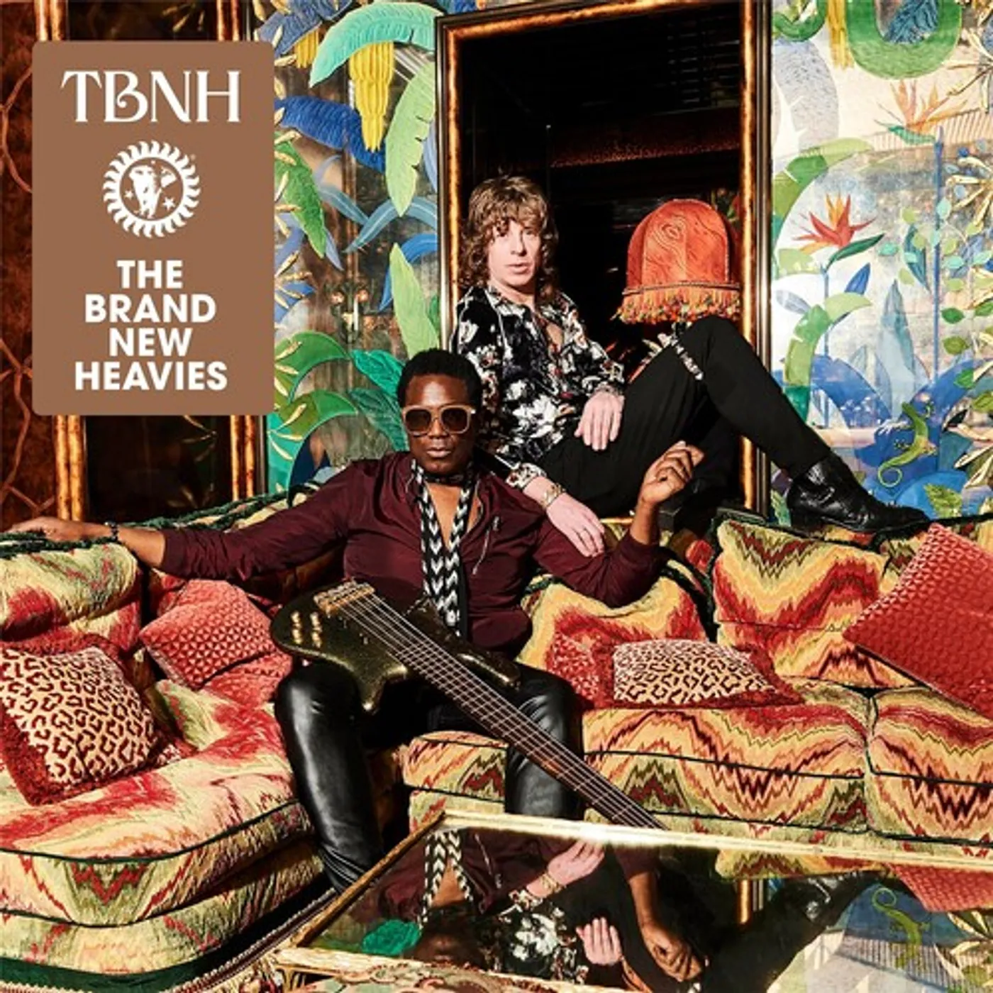 The Brand New Heavies TBNH Vinyl Record
