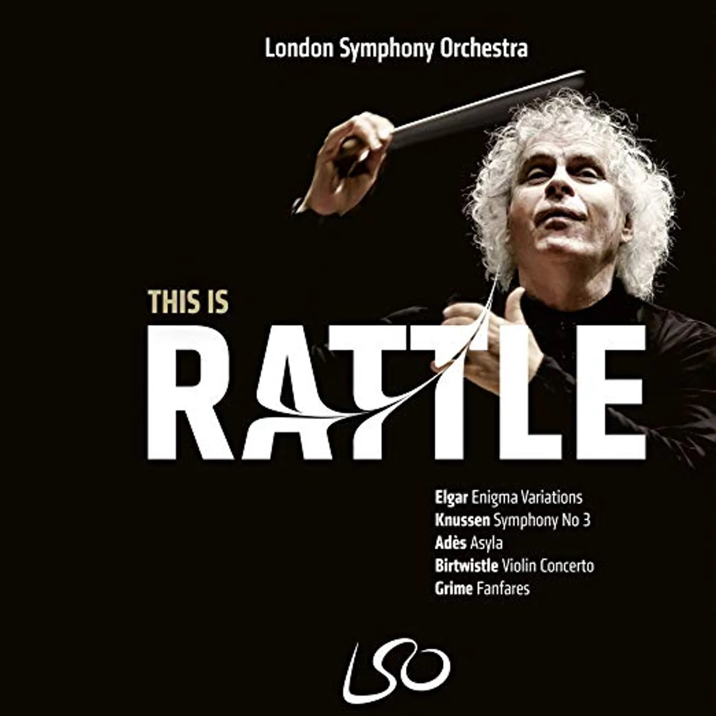 Simon Rattle THIS IS RATTLE Blu-ray