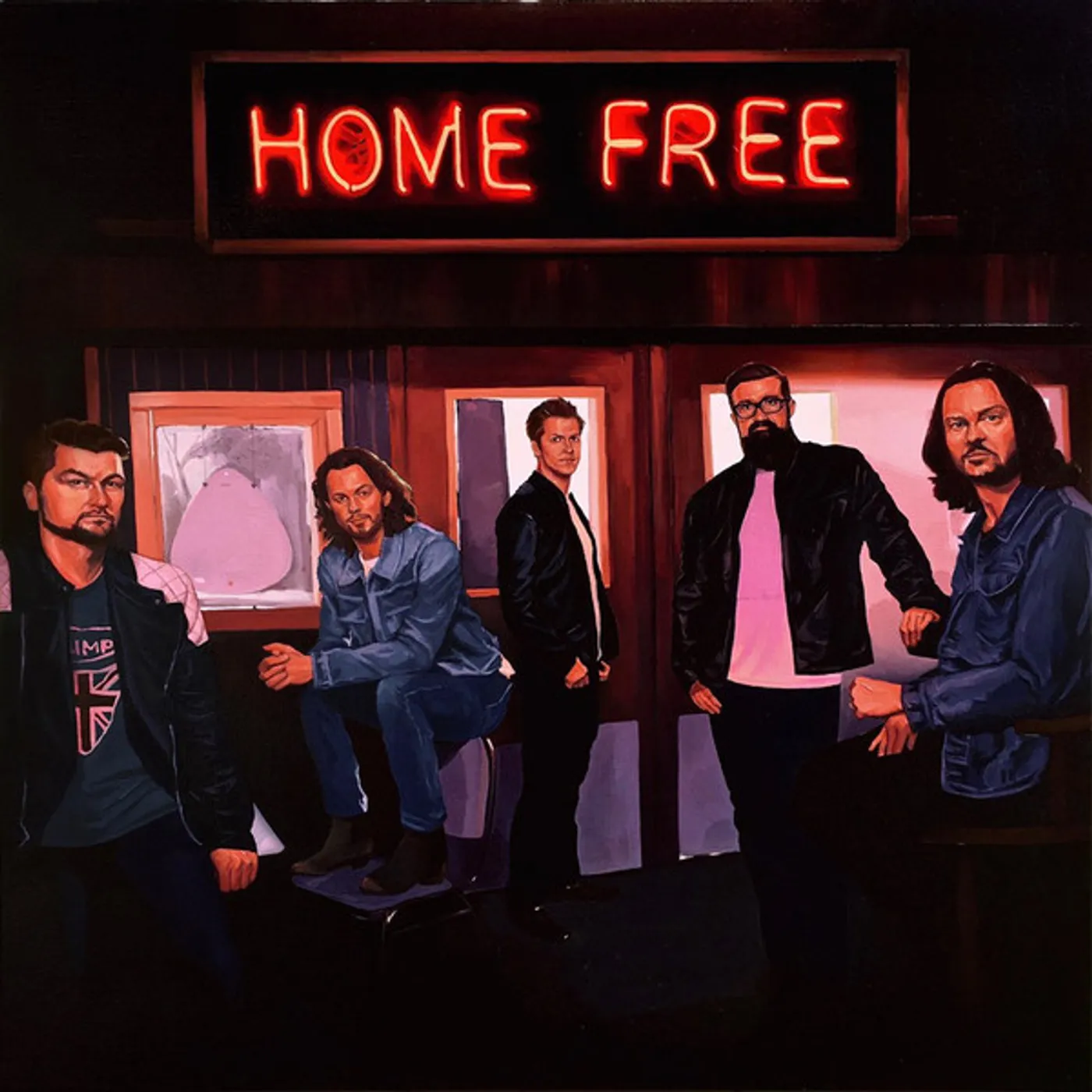 Home Free DIVE BAR SAINTS CD
