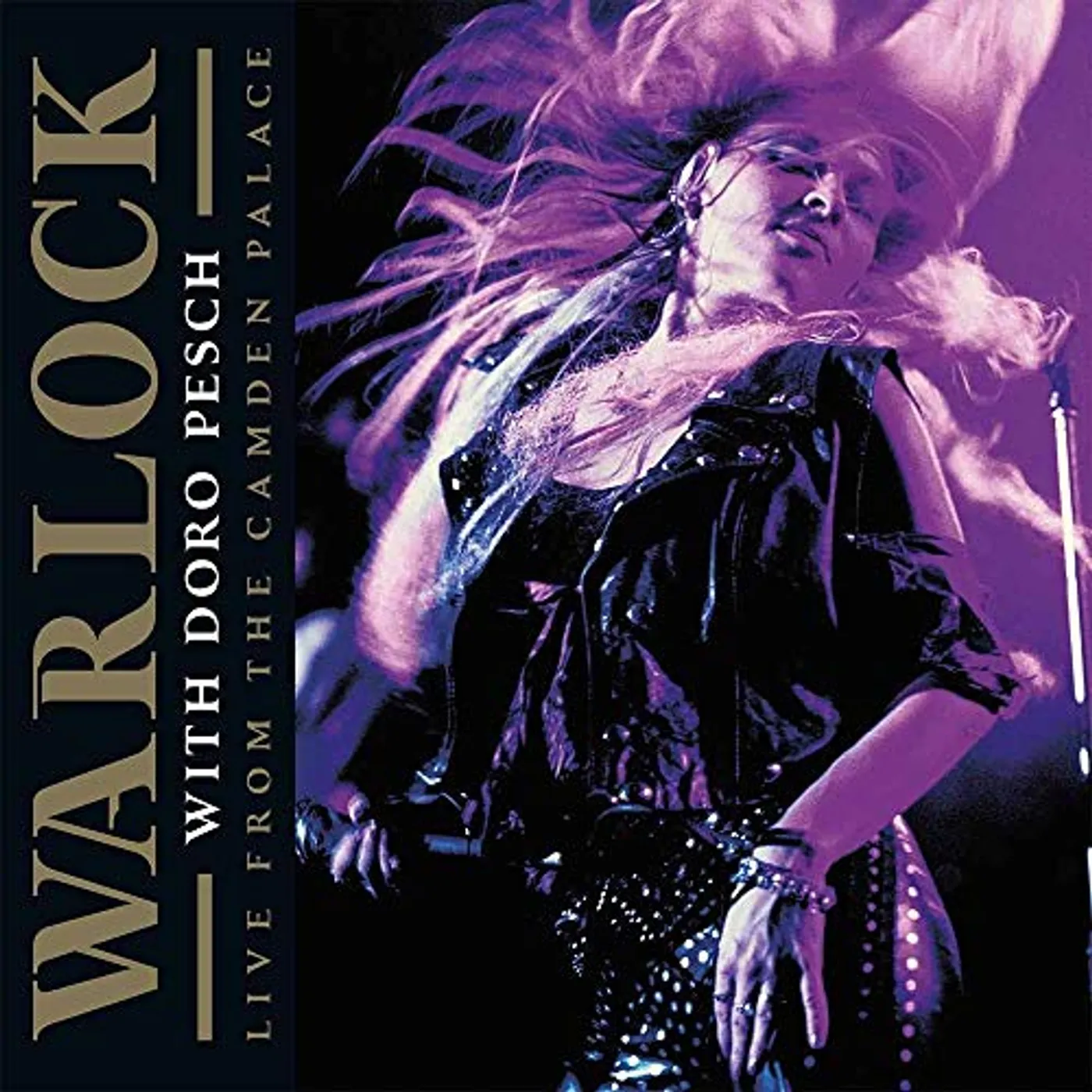 Warlock LIVE FROM CAMDEN PALACE Vinyl Record