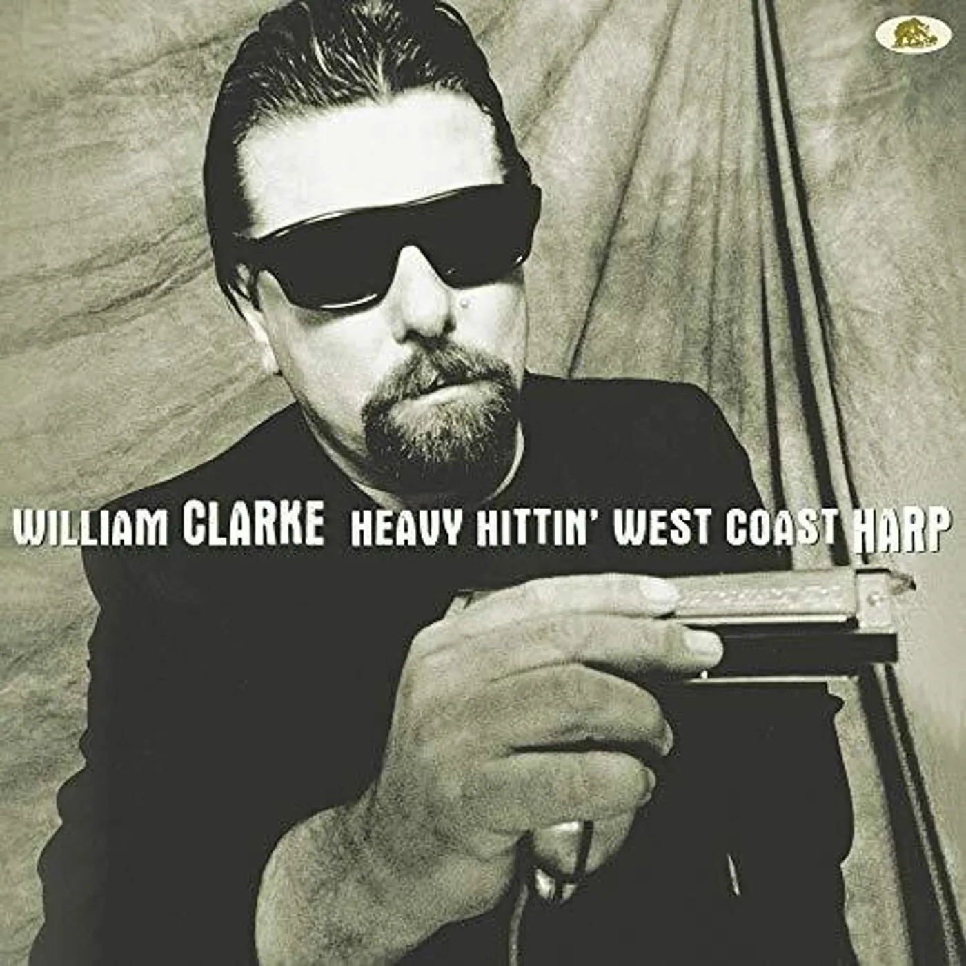William Clarke Heavy Hittin' West Coast Harp Vinyl Record