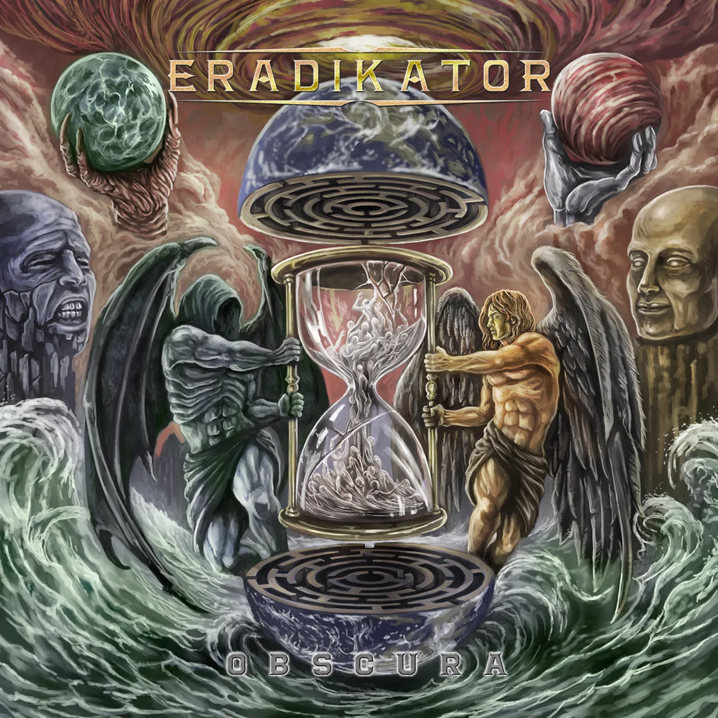 Eradikator OBSCURA CD