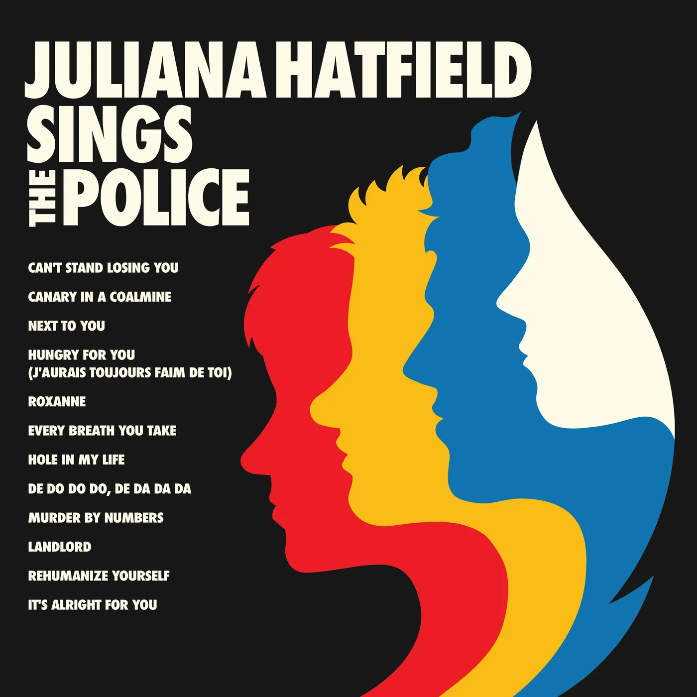 Juliana Hatfield Sings the Police Vinyl Record