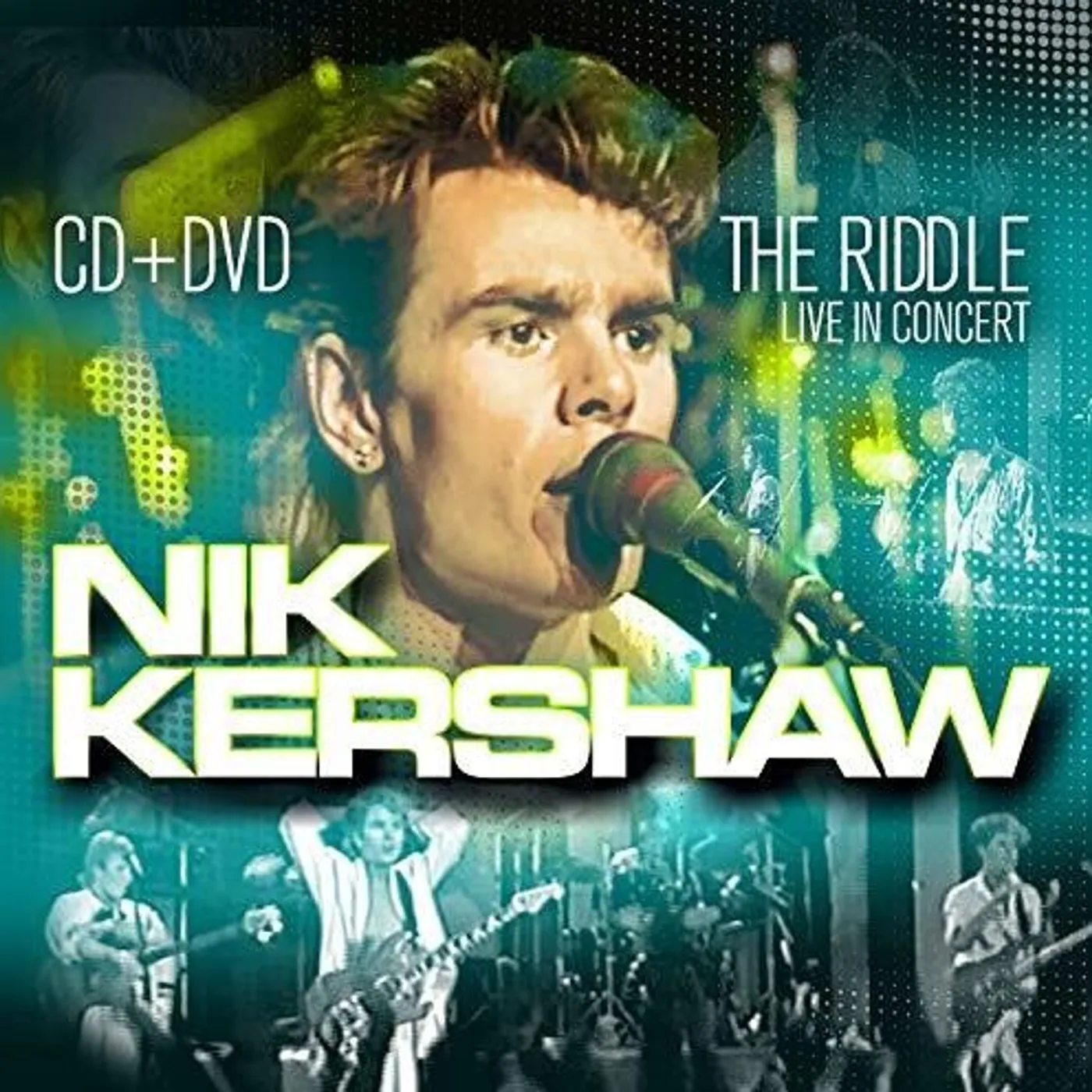 Nik Kershaw RIDDLE: LIVE IN CONCERT CD
