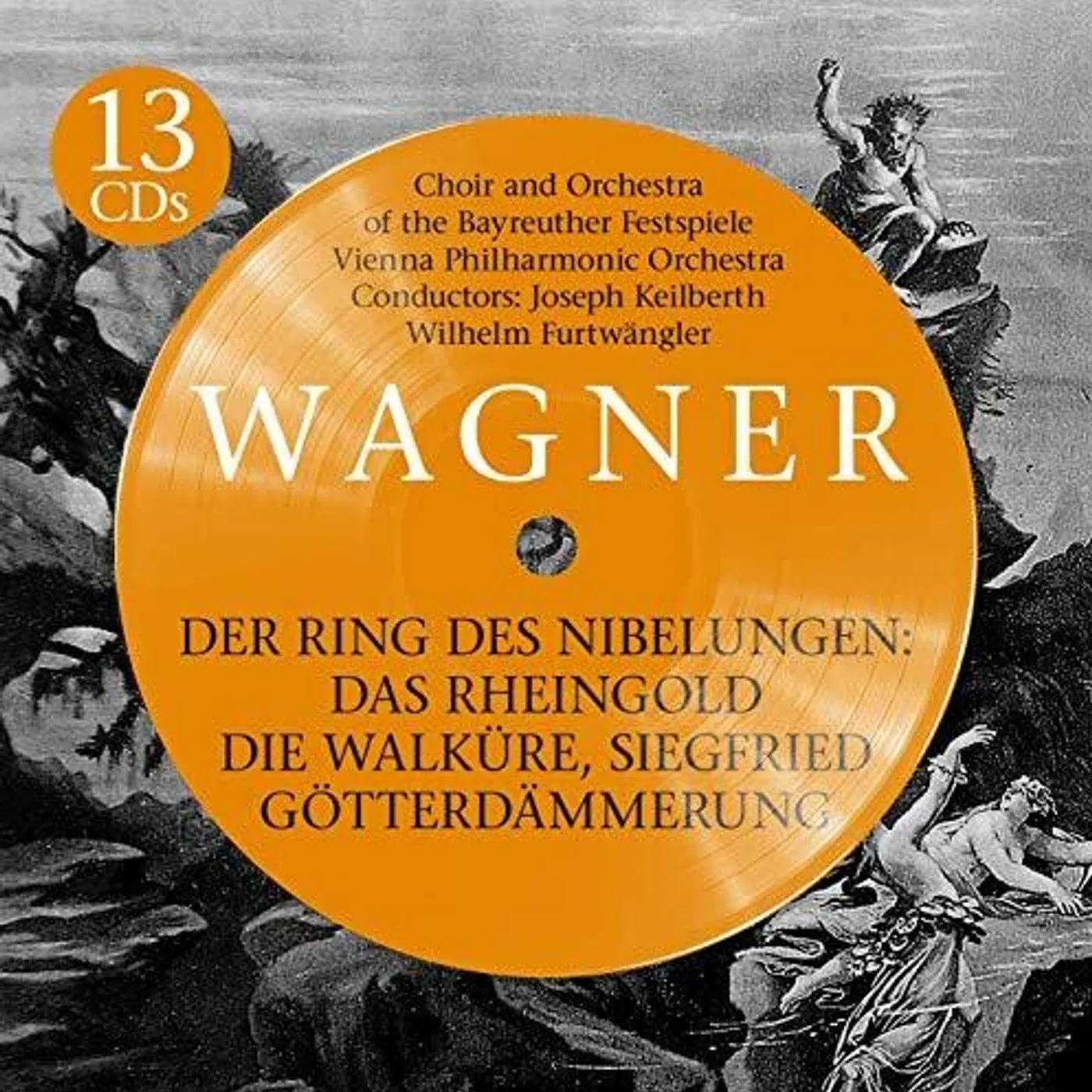 Wilhelm Furtwängler DER RING DES NIBELUNGEN CD