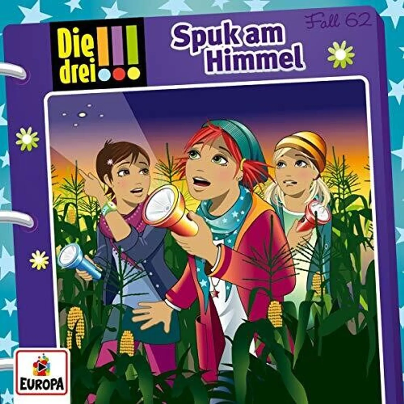 Die drei 062/SPUK AM HIMMEL CD