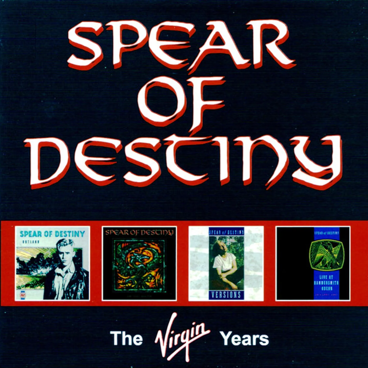 Spear Of Destiny VIRGIN YEARS CD