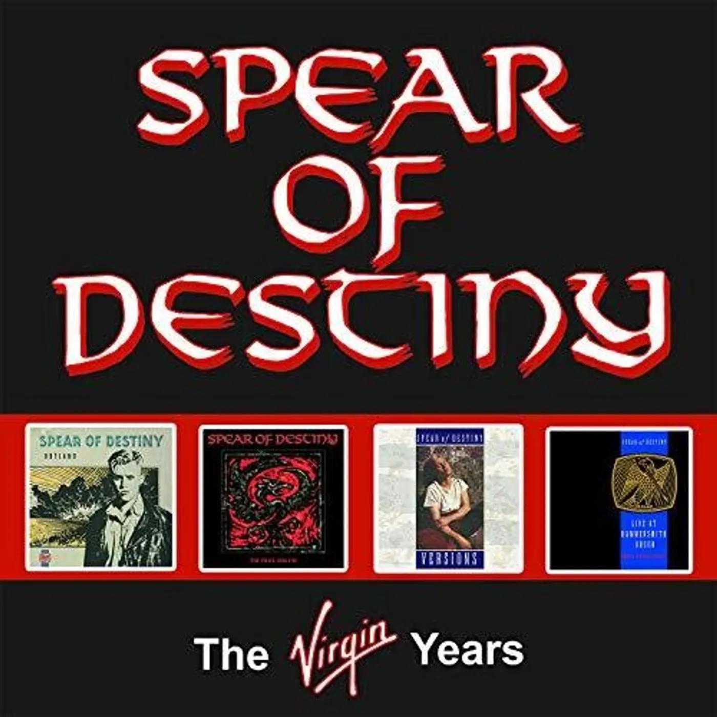 Spear Of Destiny VIRGIN YEARS CD