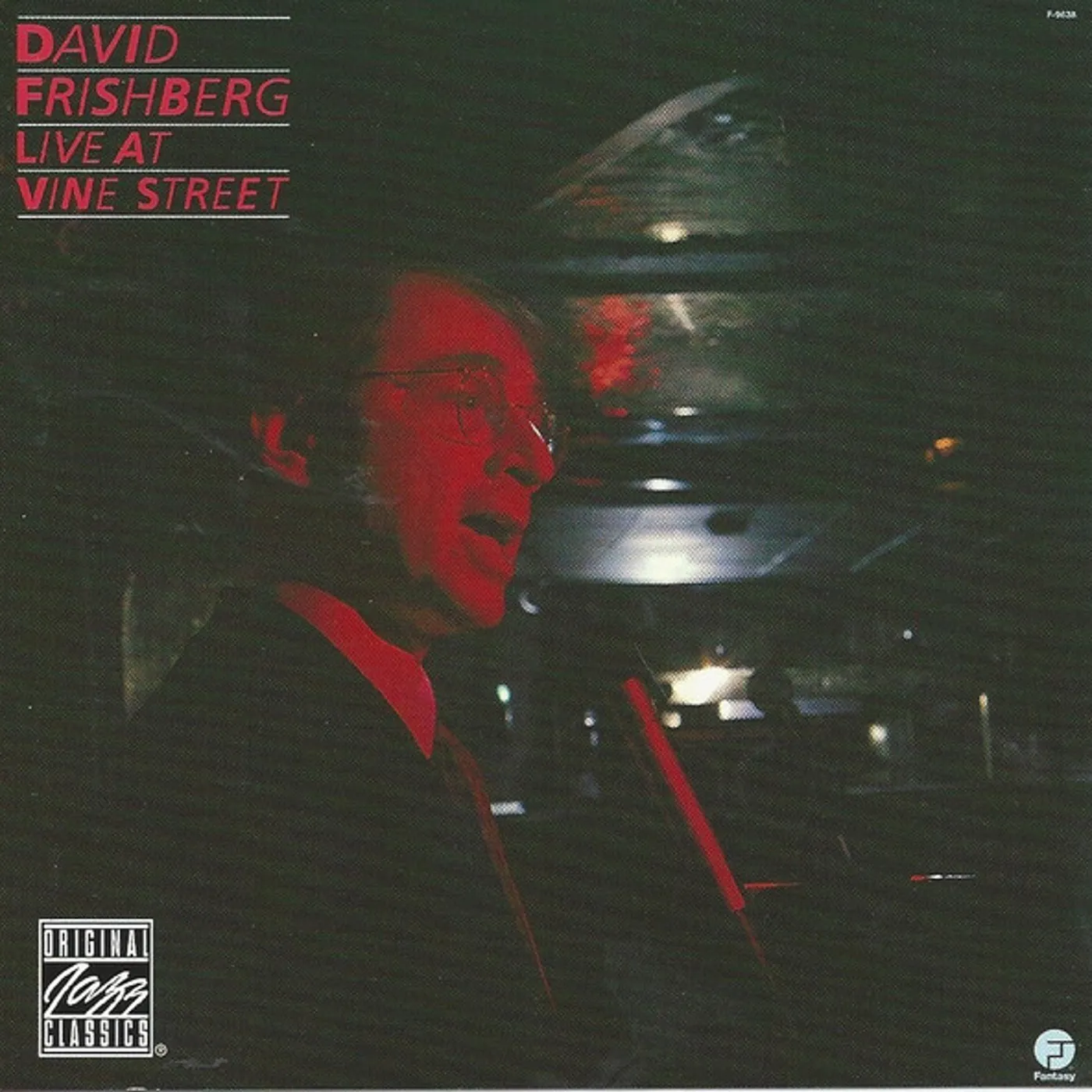 Dave Frishberg LIVE AT VINE STREET CD