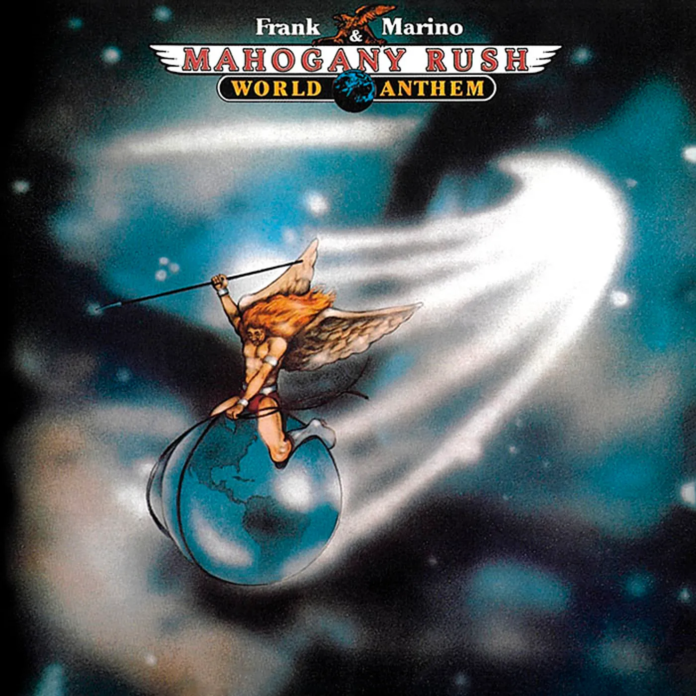 Frank Marino & Mahogany Rush WORLD ANTHEM CD