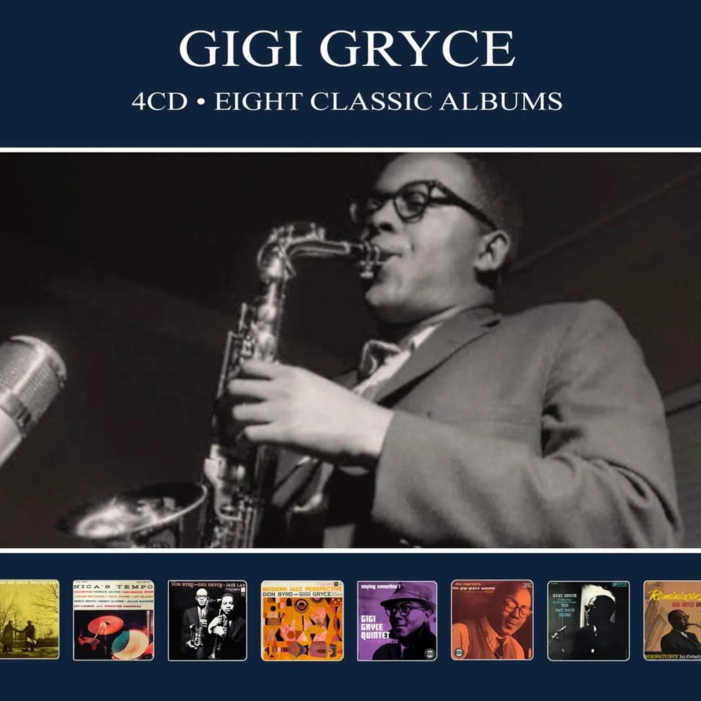 Gigi Gryce EIGHT CLASSIC ALBUMS CD