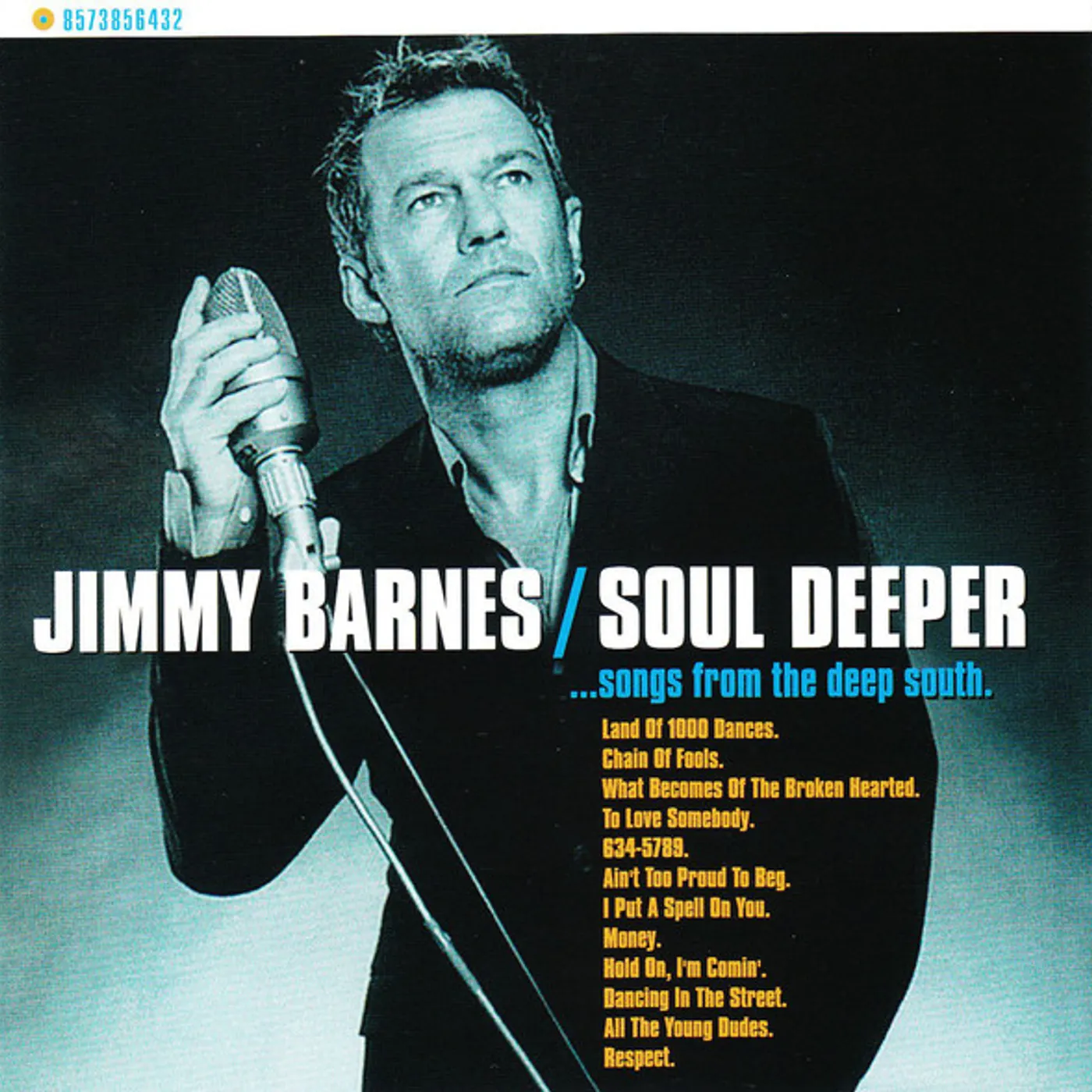 Jimmy Barnes SOUL DEEPER: SONGS FROM THE DEEP SOUTH CD