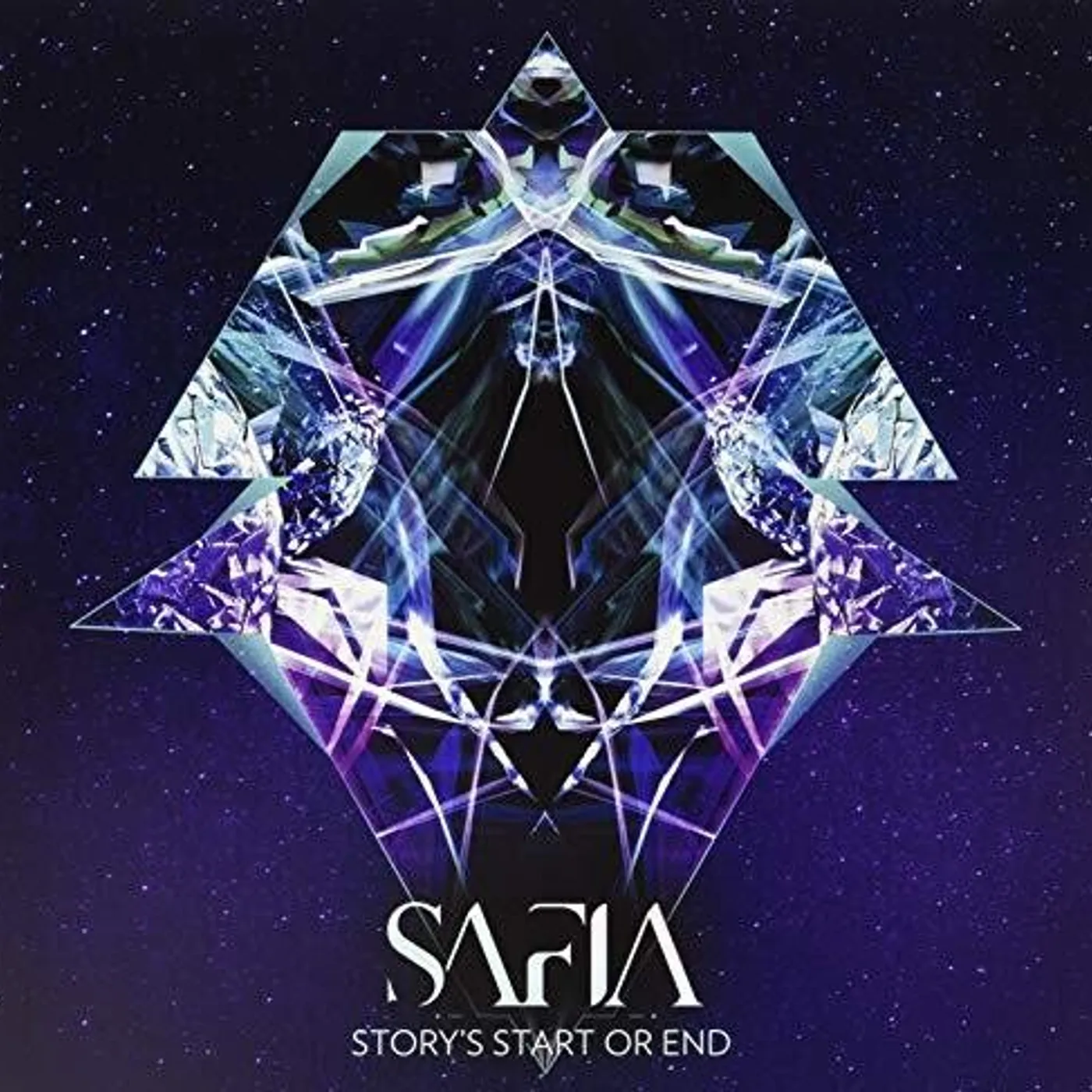 SAFIA STORIES START OR END Vinyl Record