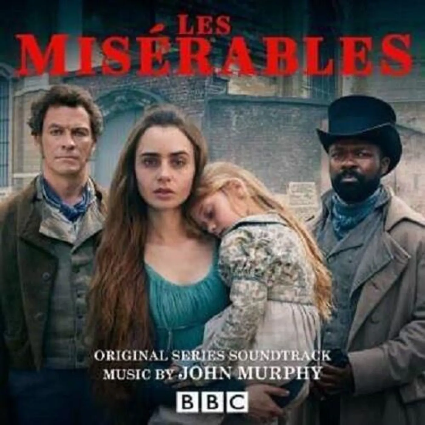John Murphy LES MISERABLES (ORIGINAL SERIES SOUNDTRACK) Vinyl Record