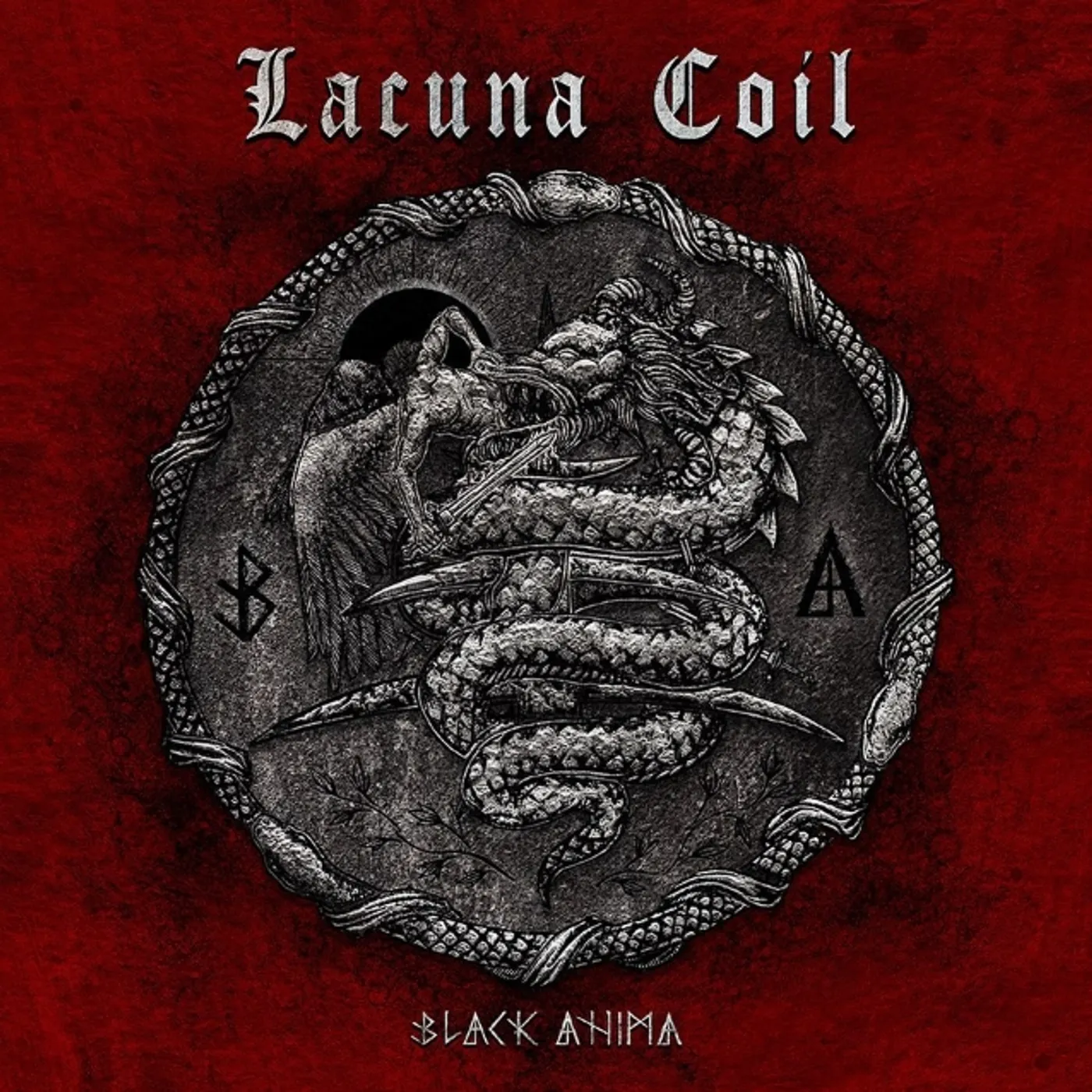 Lacuna Coil Black Anima Vinyl Record