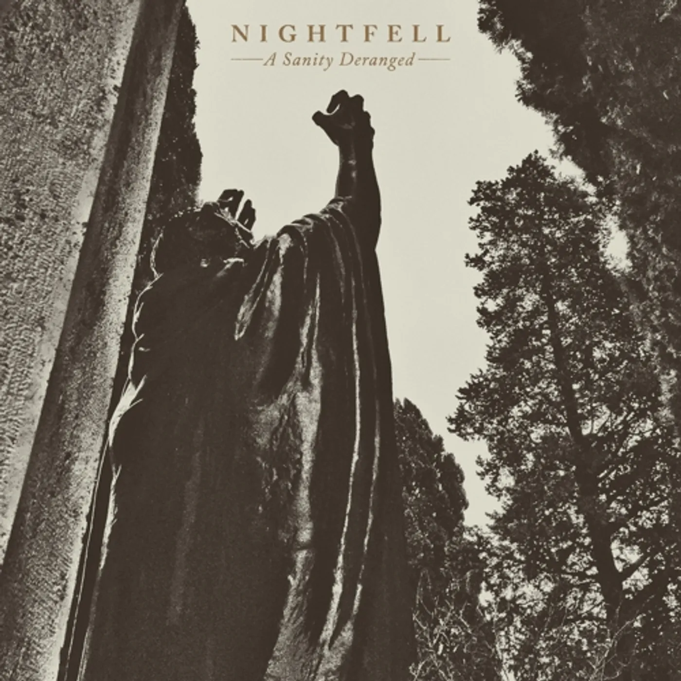 Nightfell SANITY DERANGED CD