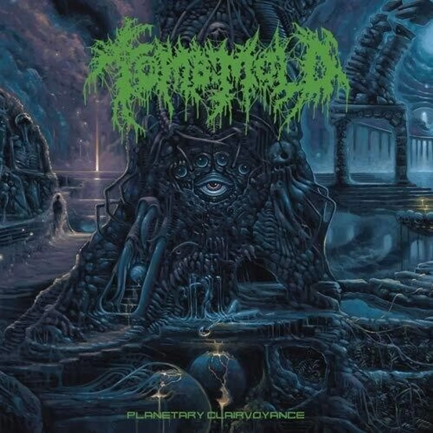 Tomb Mold PLANETARY CLAIRVOYANCE (PURPLE VINYL) Vinyl Record