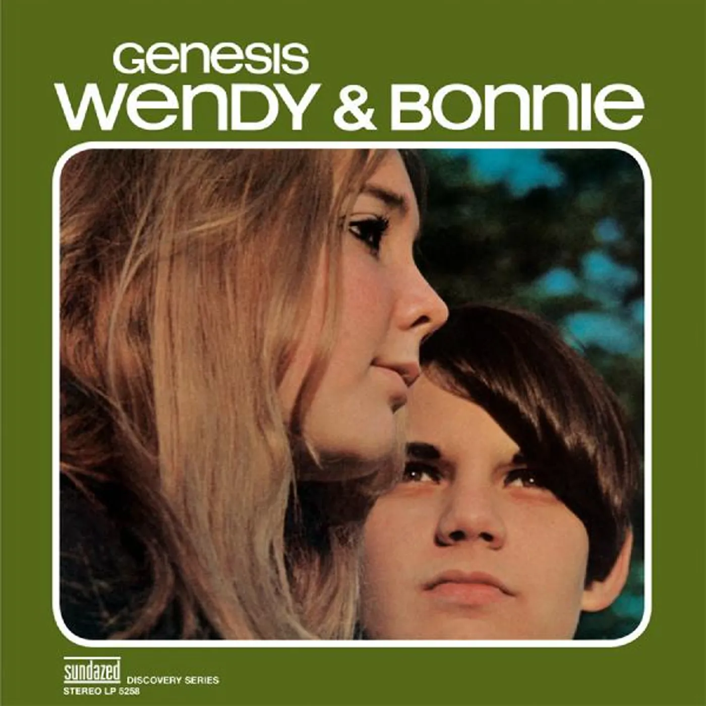 Wendy & Bonnie Genesis Vinyl Record