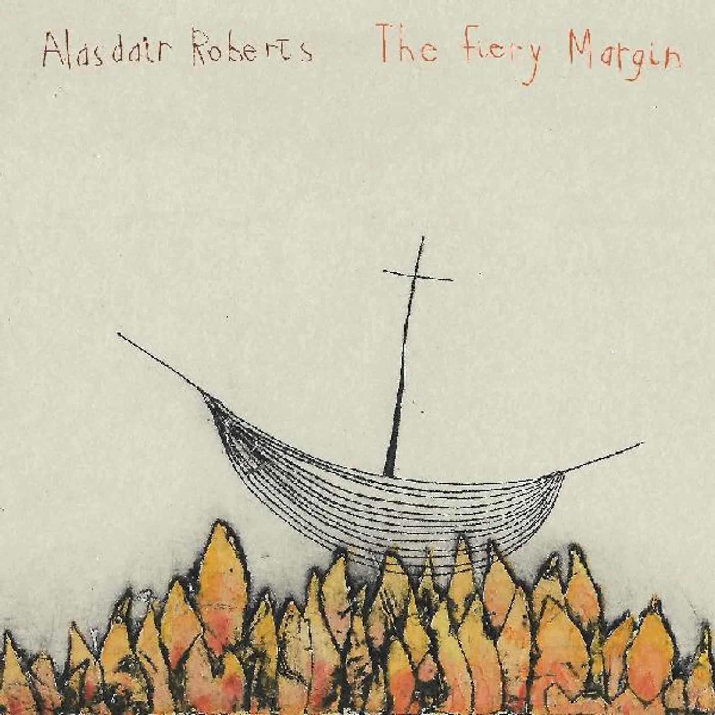 Alasdair Roberts FIERY MARGIN Vinyl Record