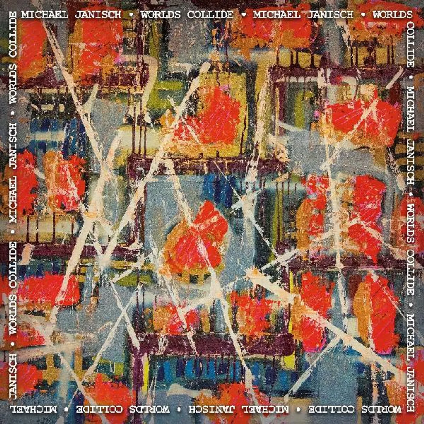 Michael Janisch WORLDS COLLIDE CD
