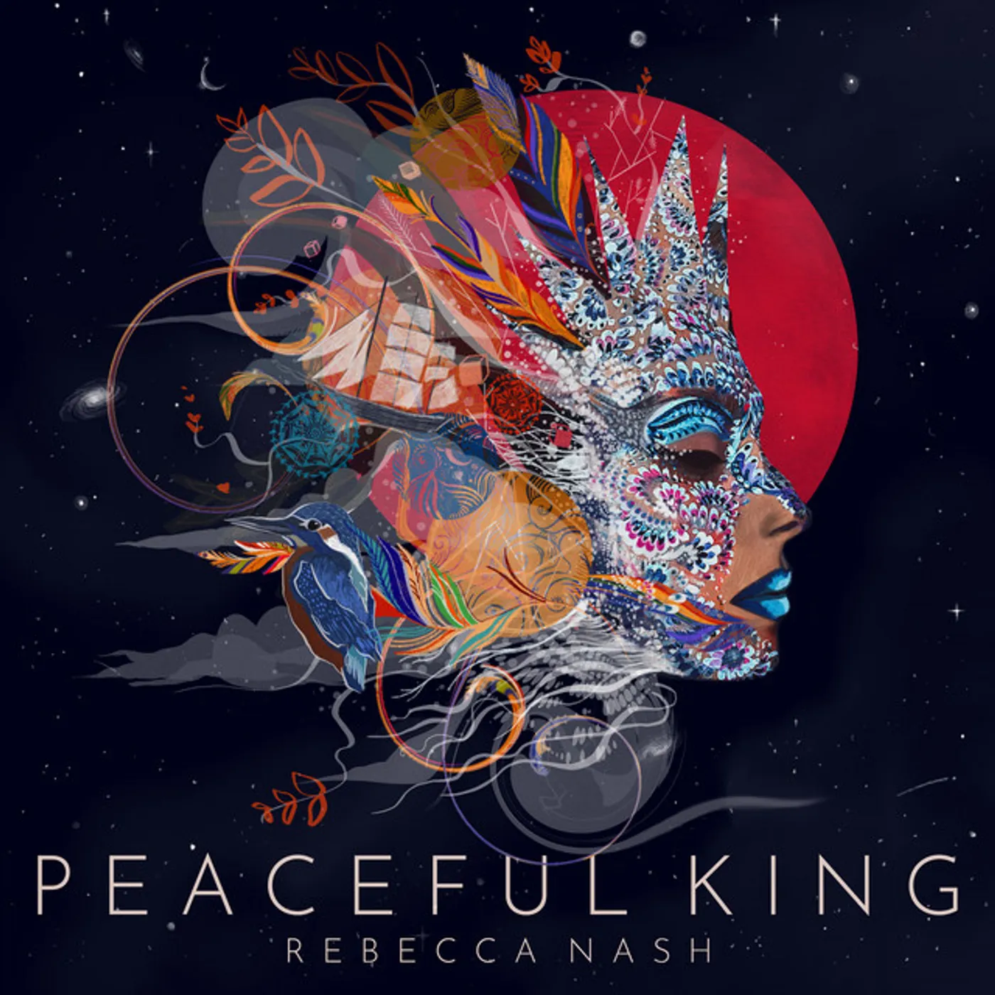 Rebecca Nash PEACEFUL KING CD