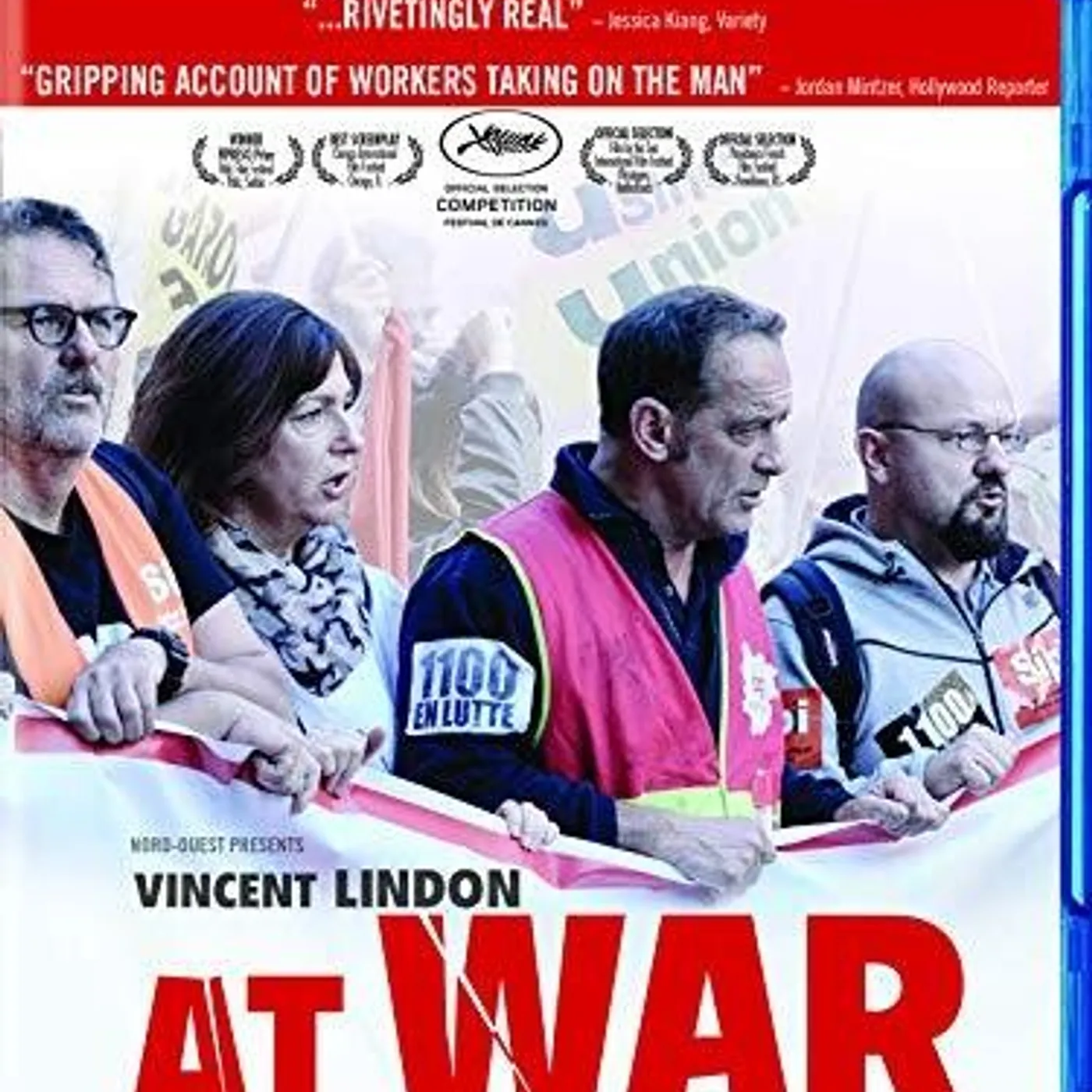 AT WAR Blu-ray