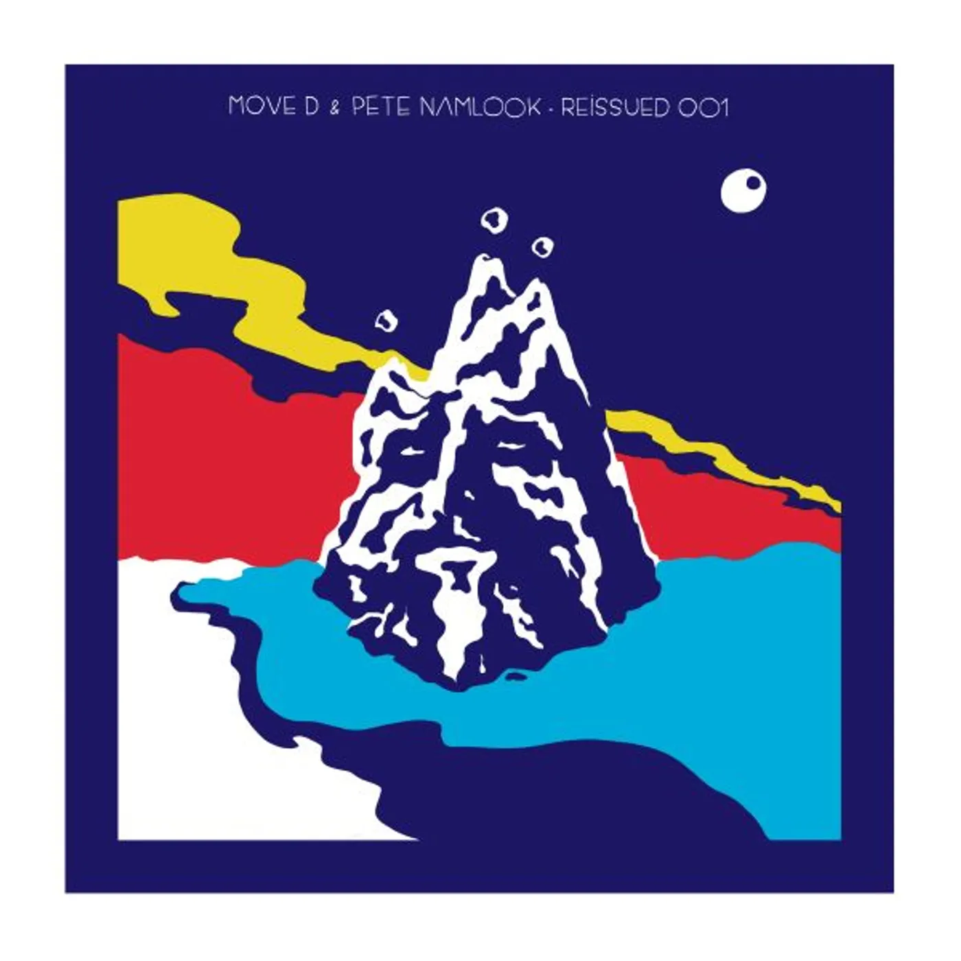 Move D & Pete Namlook REISSUED 1 Vinyl Record