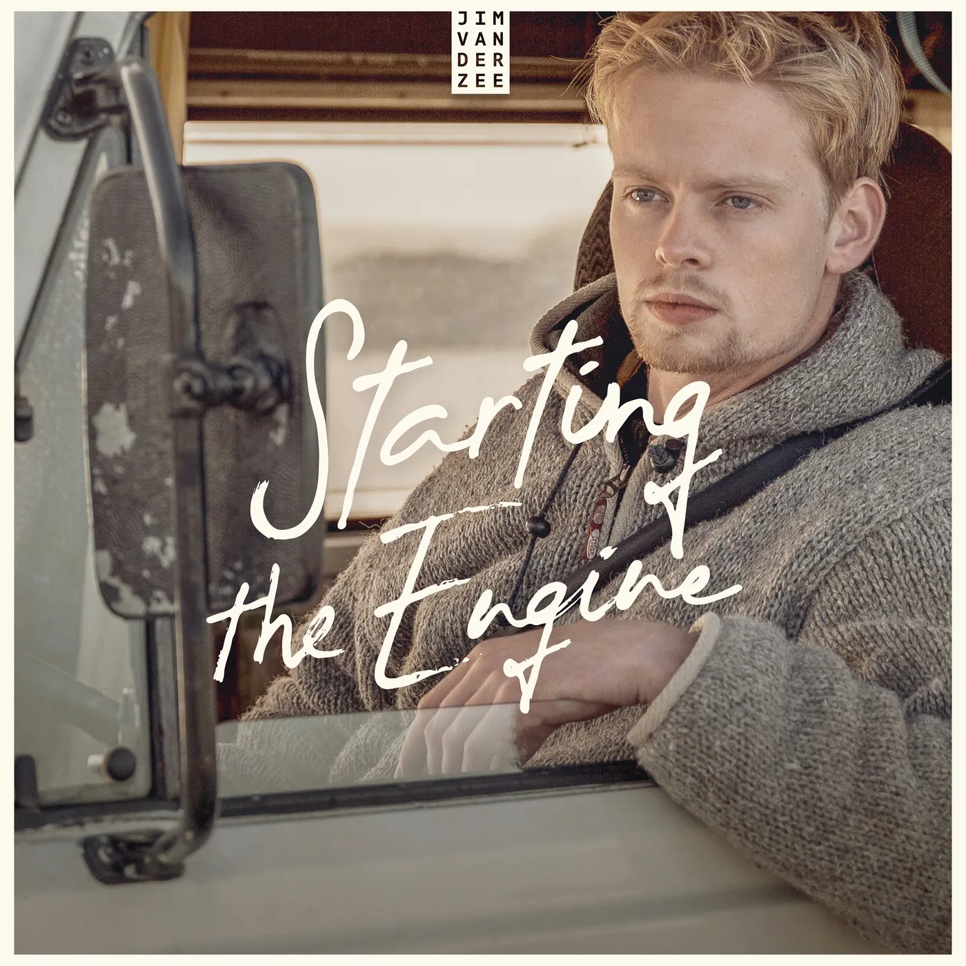 Jim van der Zee STARTING THE ENGINE Vinyl Record